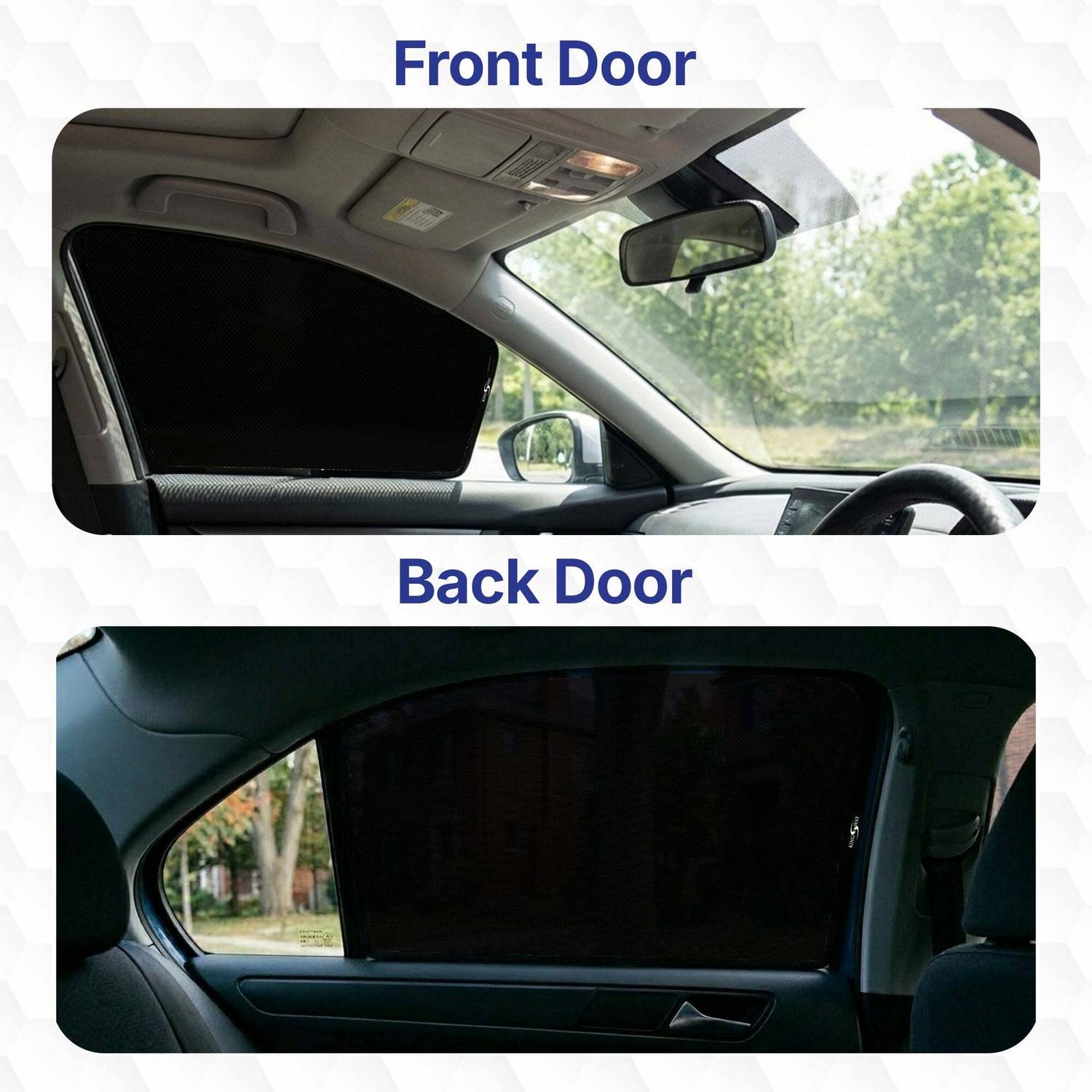 Kingsway Sun Shade for Mahindra XUV 7XO - Image 5