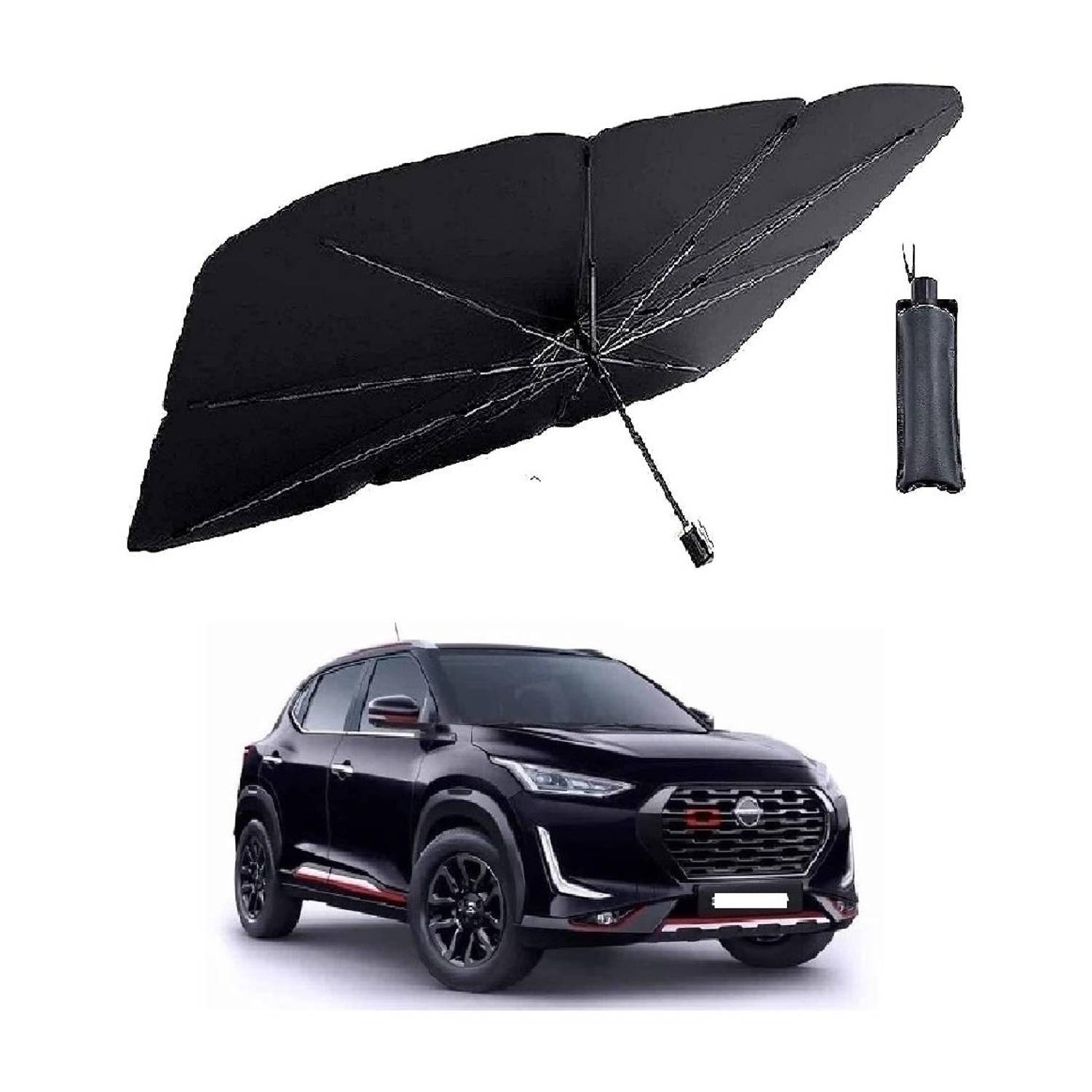 drivedecor Windshield Sun Shade For Nissan Magnite