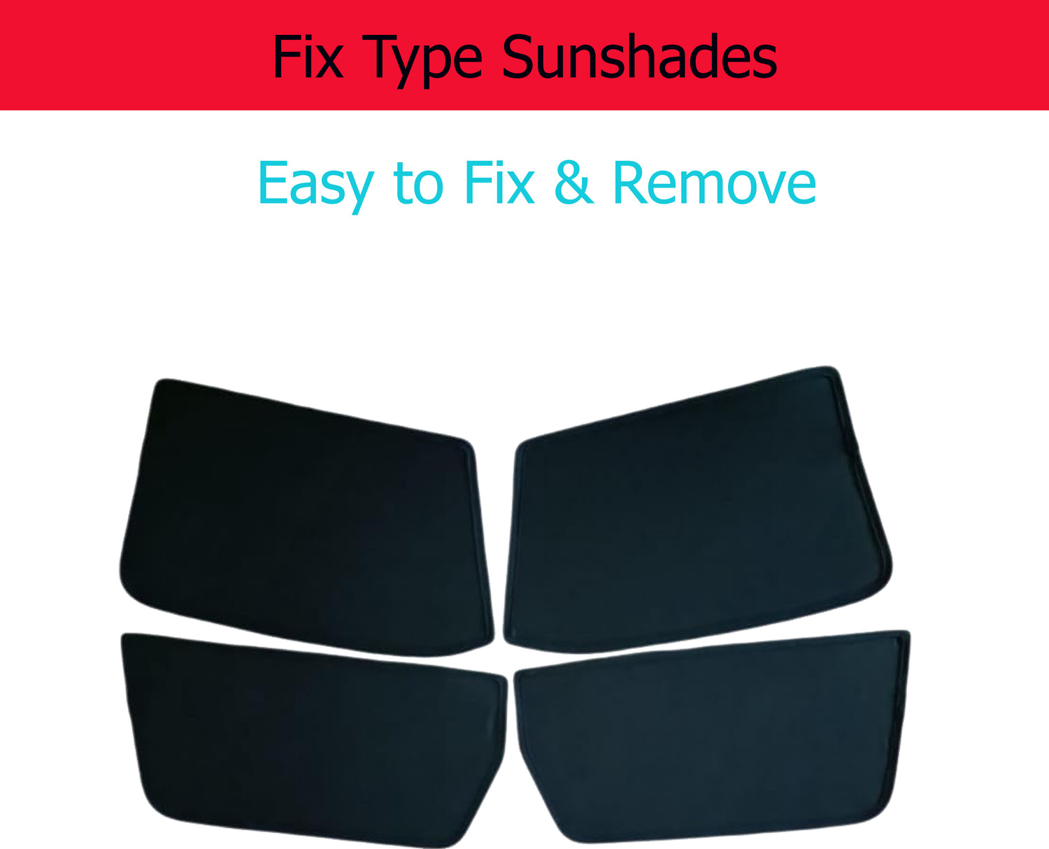 Image of DreamRow Side Window Sun Shade For Tata Punch