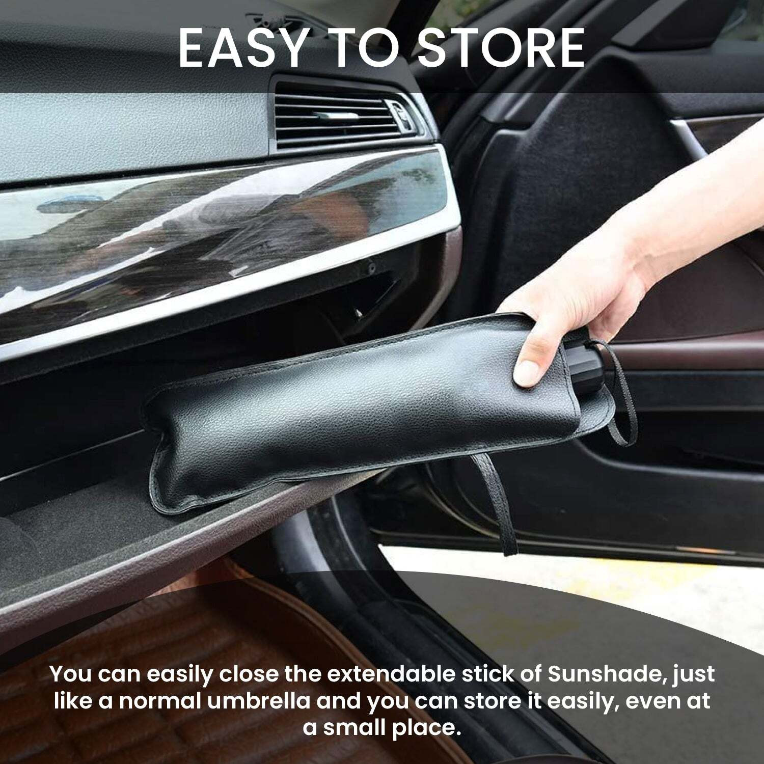 Image of Kingsway Dashboard, Windshield Sun Shade For Mahindra Marazzo