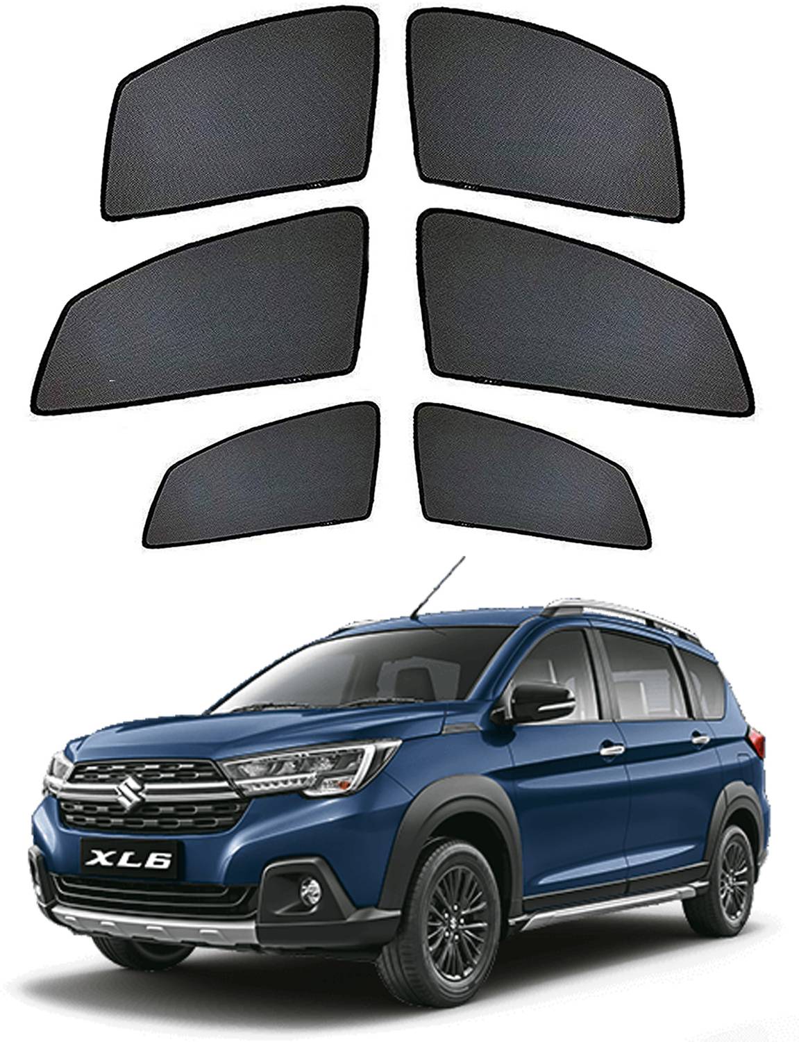 STORE SOL  PEEPS STORE Side Window Sun Shade For Maruti Suzuki XL6 Price in