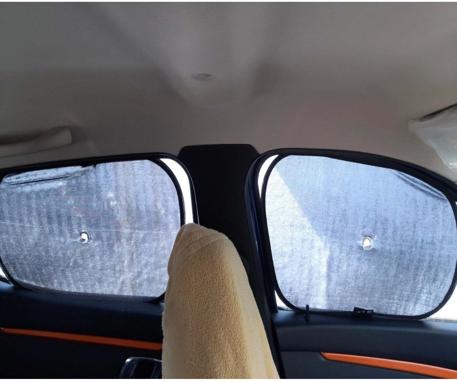 Image of Kingsway Side Window, Rear Window, Windshield Sun Shade For Maruti Suzuki WagonR