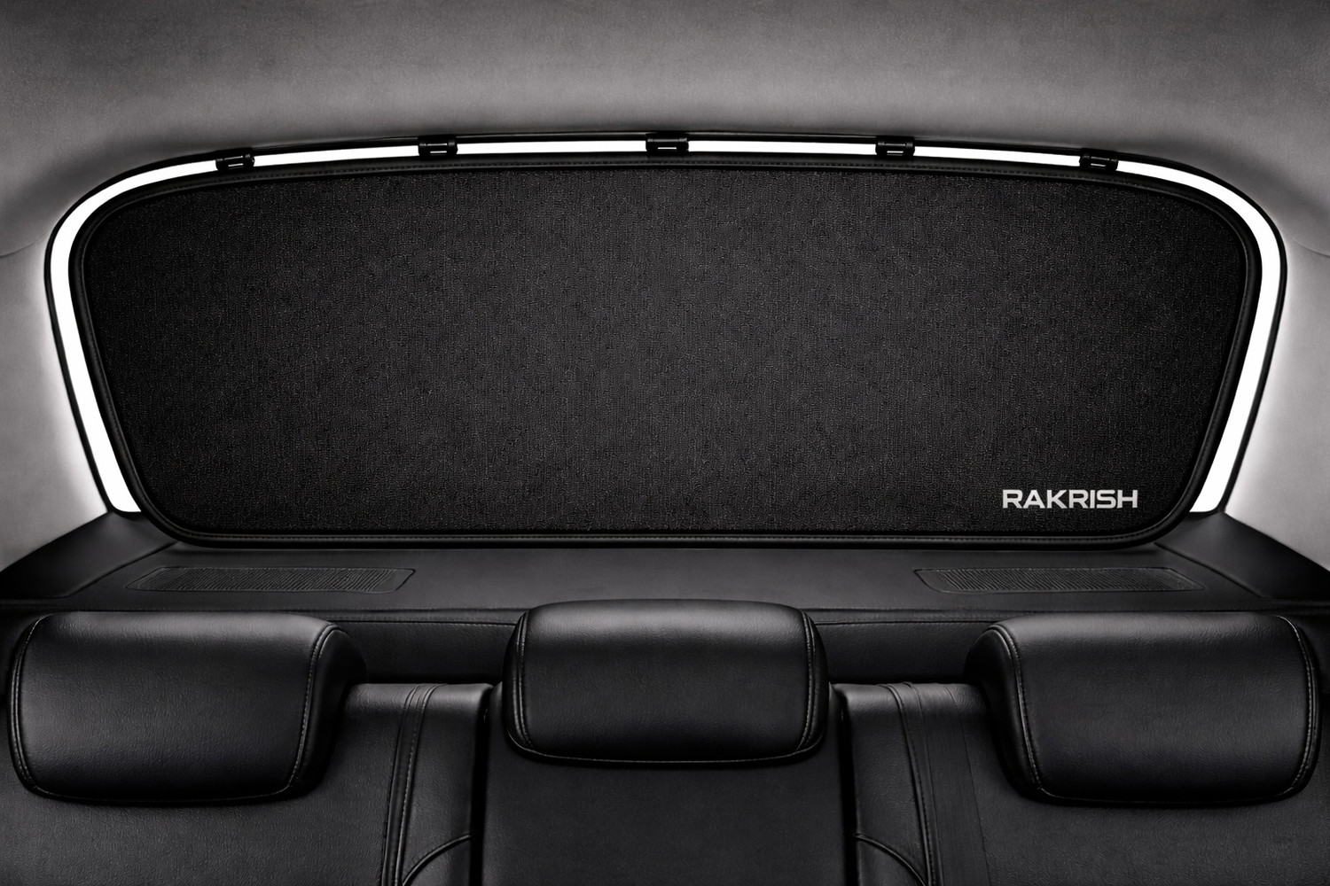 Image of RAKRISH Side Window, Rear Window Sun Shade For Maruti Suzuki Vitara Brezza