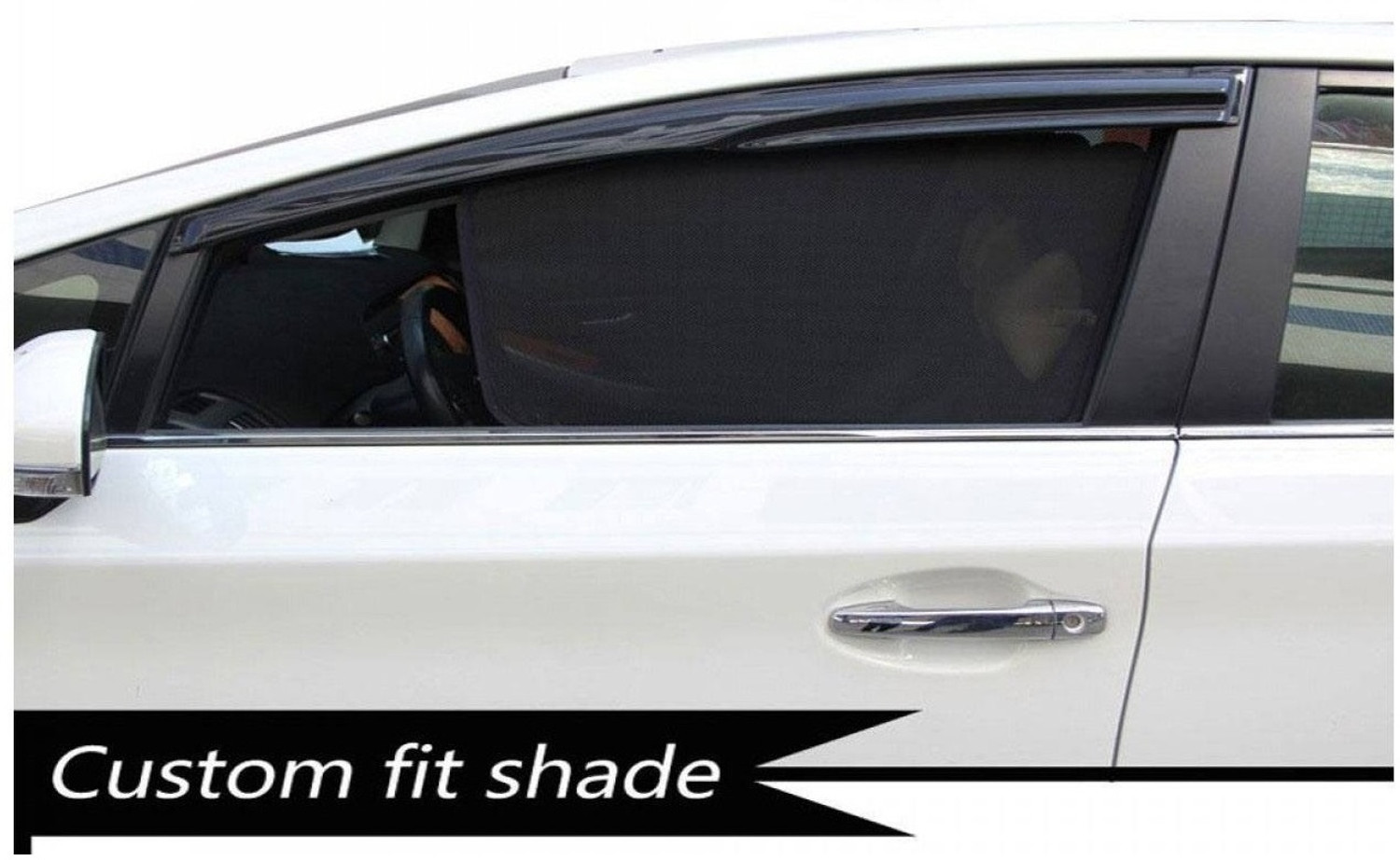 Image of KOZDIKO Side Window, Rear Window Sun Shade For Mahindra Bolero Neo