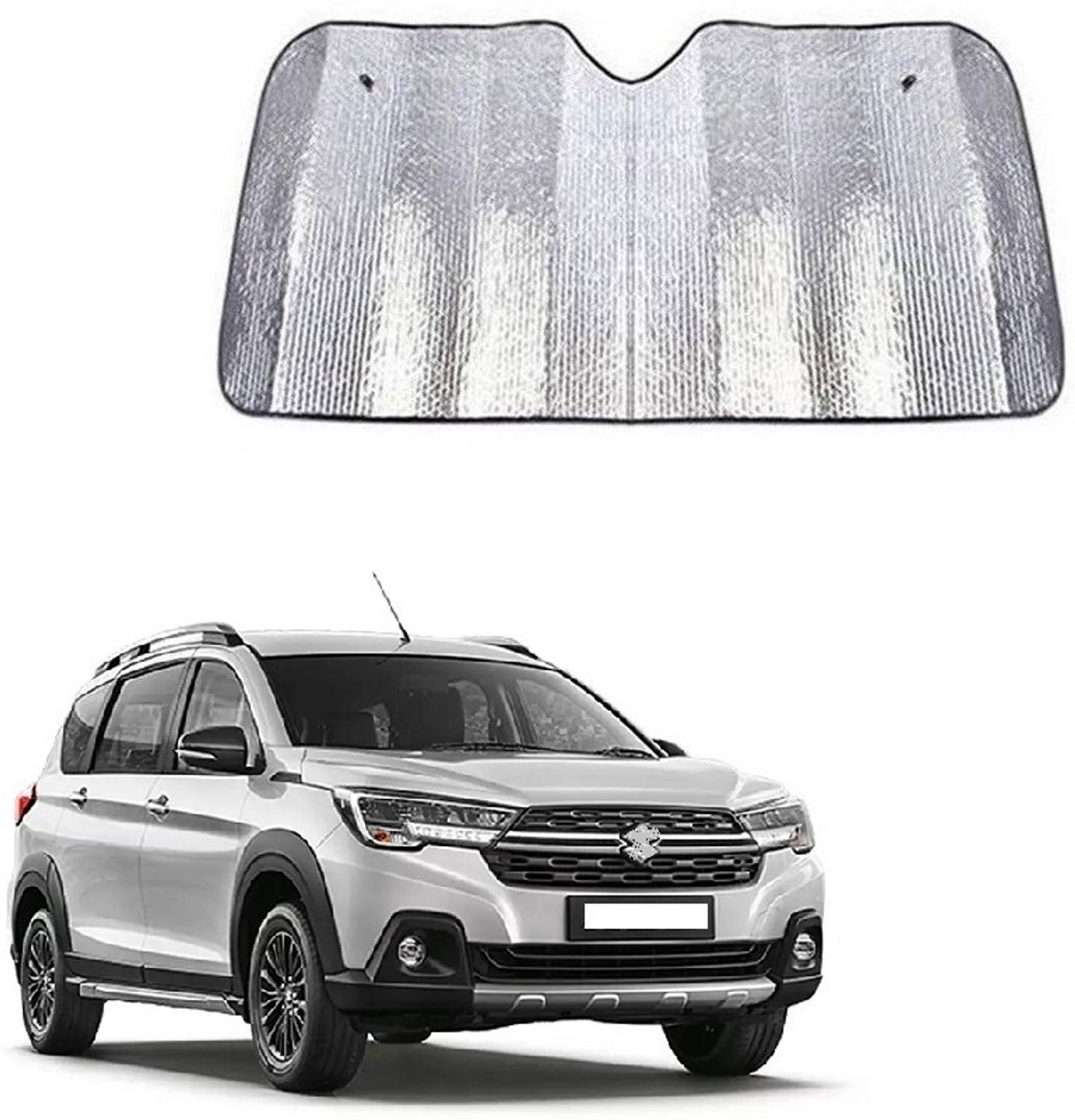 SPREADX Windshield Sun Shade For Maruti Suzuki XL6 Price in India