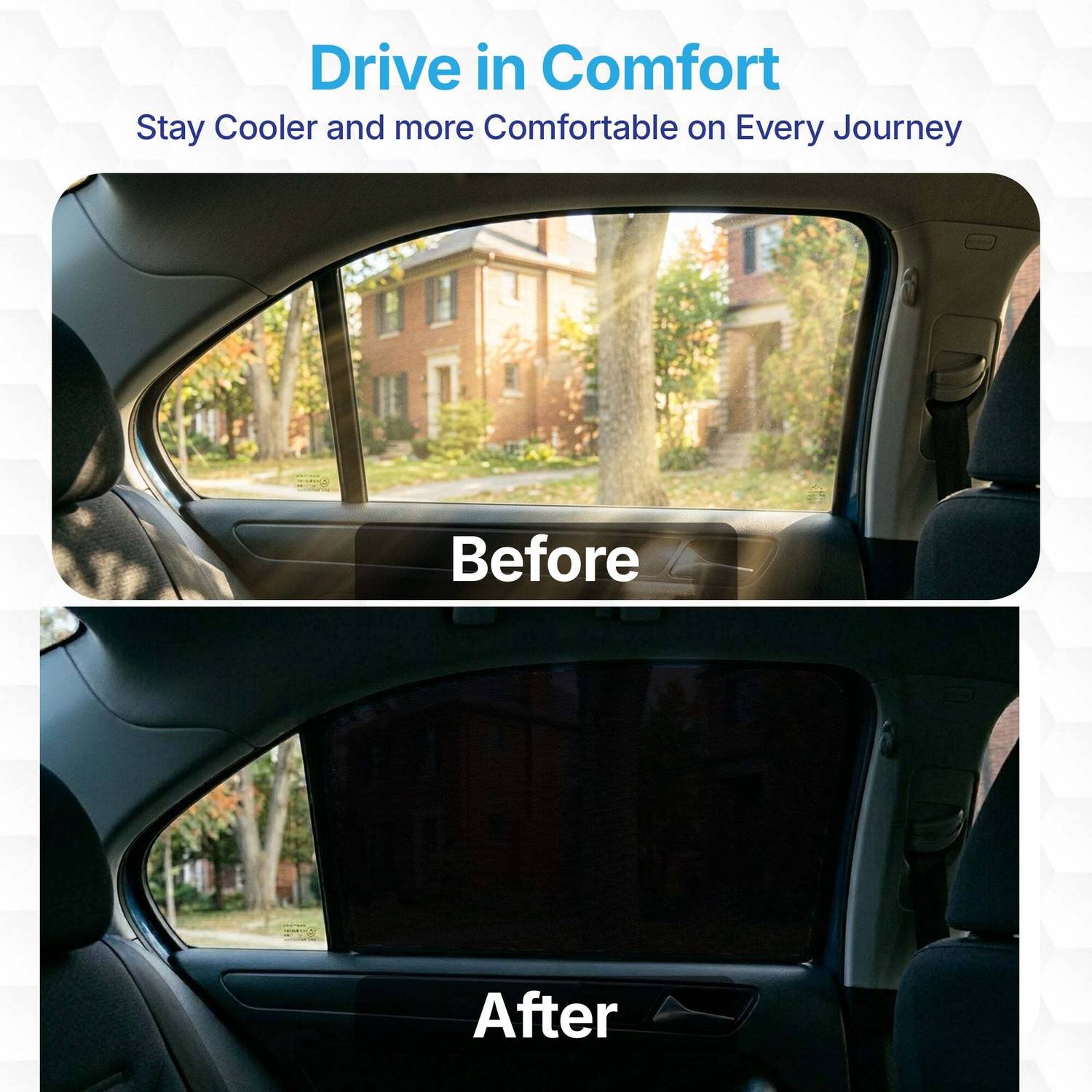Kingsway Sun Shade for Mahindra XUV 7XO - Image 4