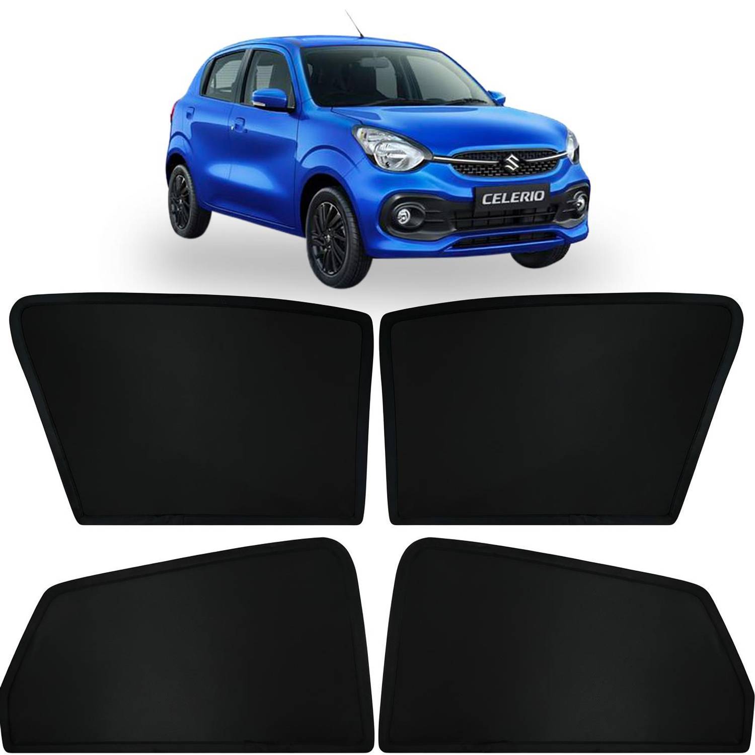 autoluxer Side Window Sun Shade For Maruti Suzuki Celerio