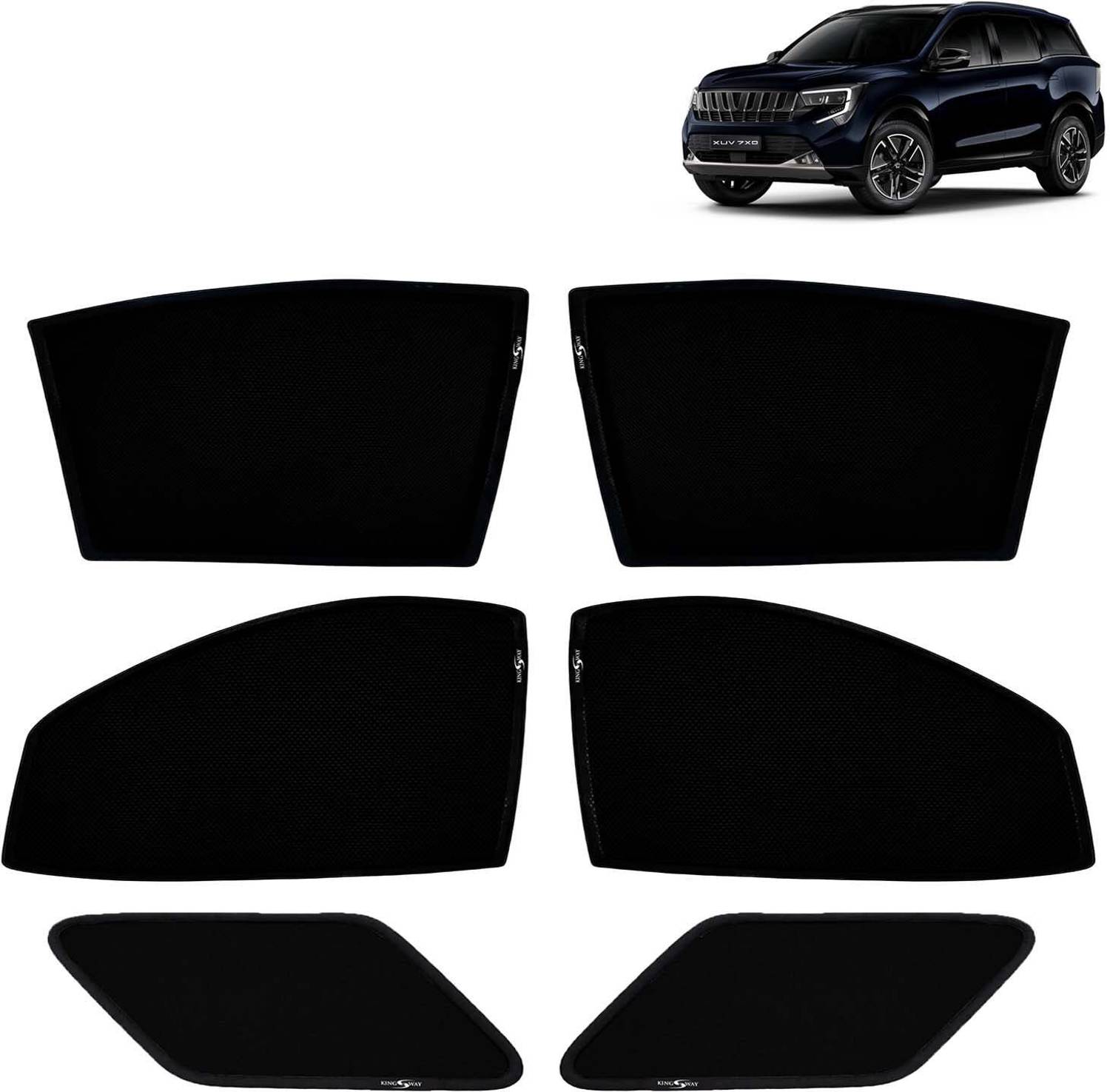 Kingsway Sun Shade for Mahindra XUV 7XO - Image 1