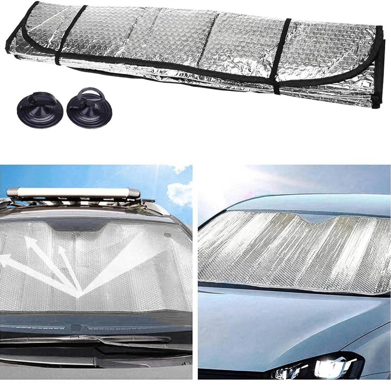 Beamerzz Windshield, Windshield, Sun Roof Sun Shade For Universal For Car Universal For Car