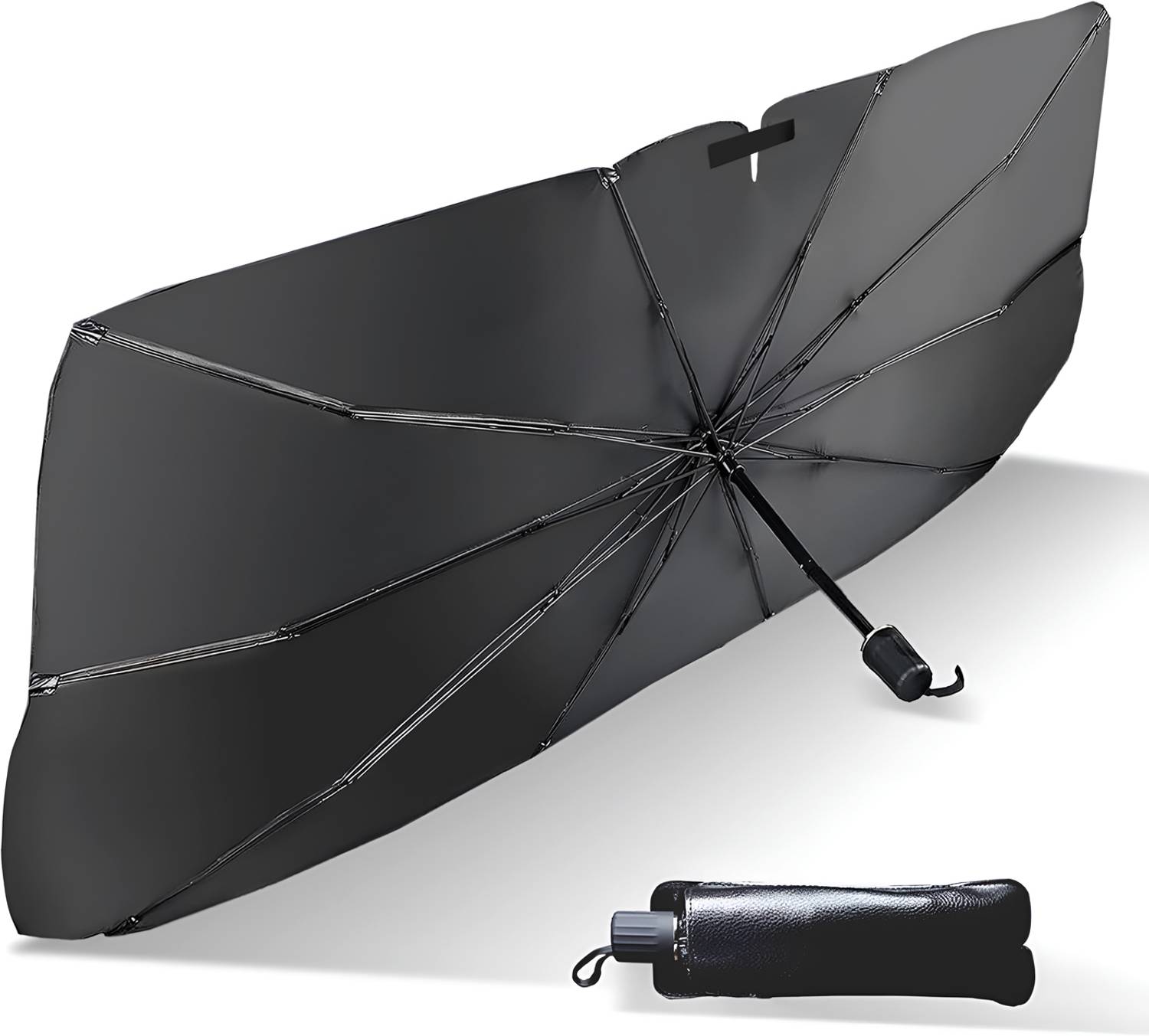 Wagzo Windshield Sun Shade For Universal Cars - Image 1
