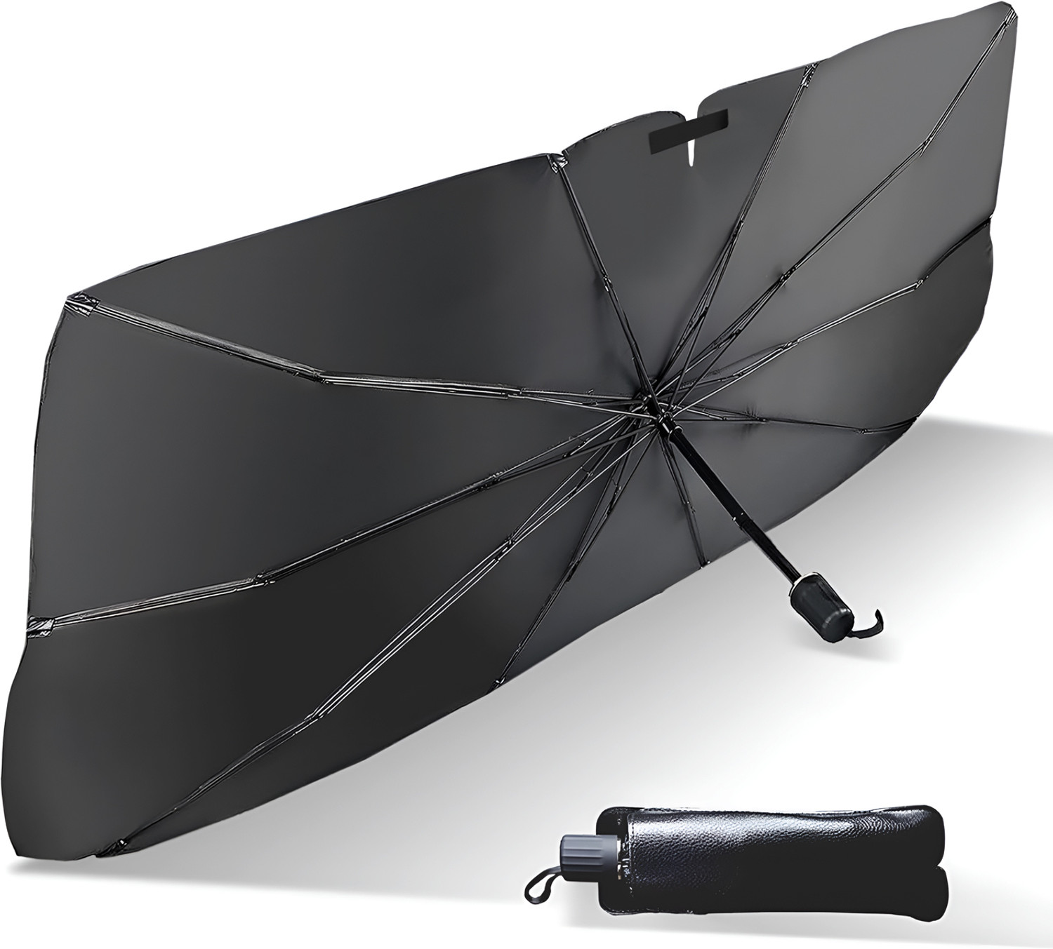 Image of Wagzo Windshield Sun Shade For Universal For Car Universal For Car