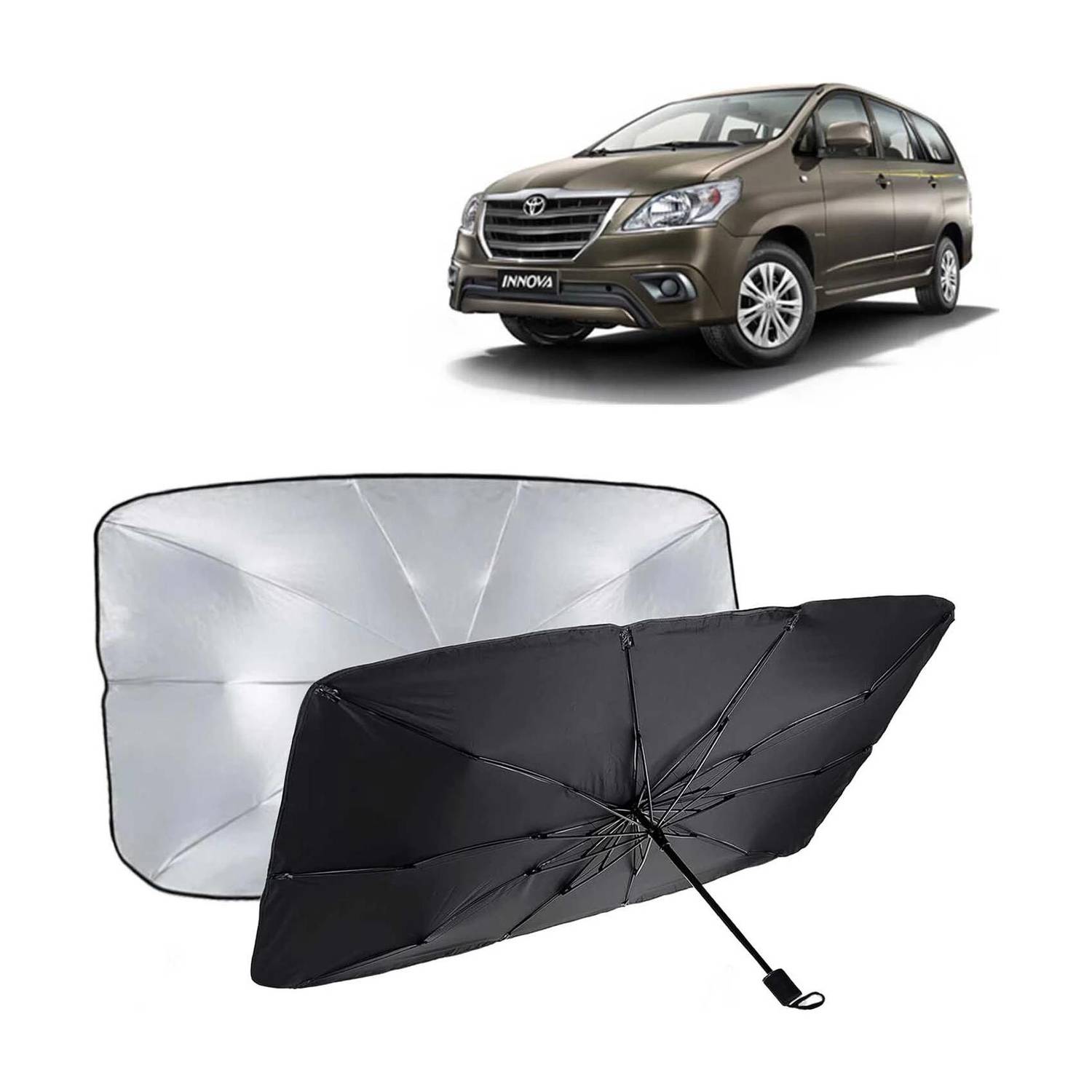Kingsway Dashboard, Windshield Sun Shade For Toyota Innova