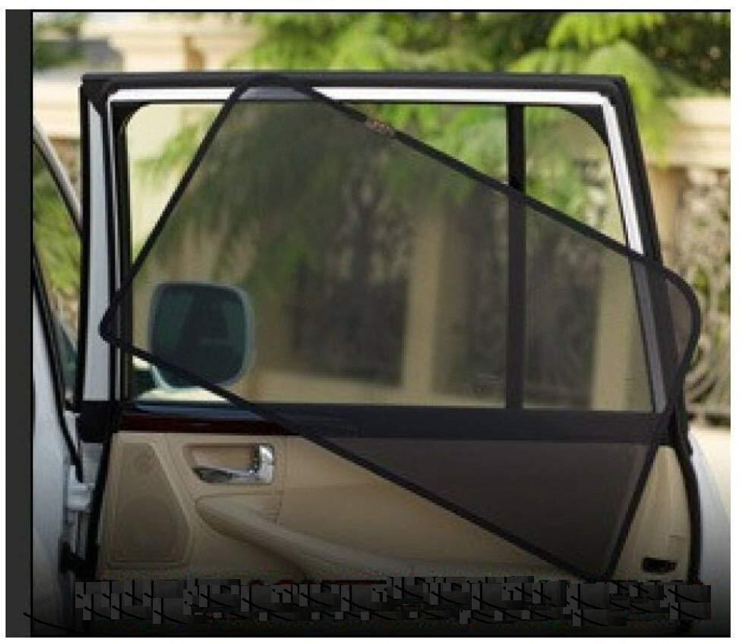 Image of RAKRISH Rear Window, Side Window Sun Shade For Hyundai i20 Elite