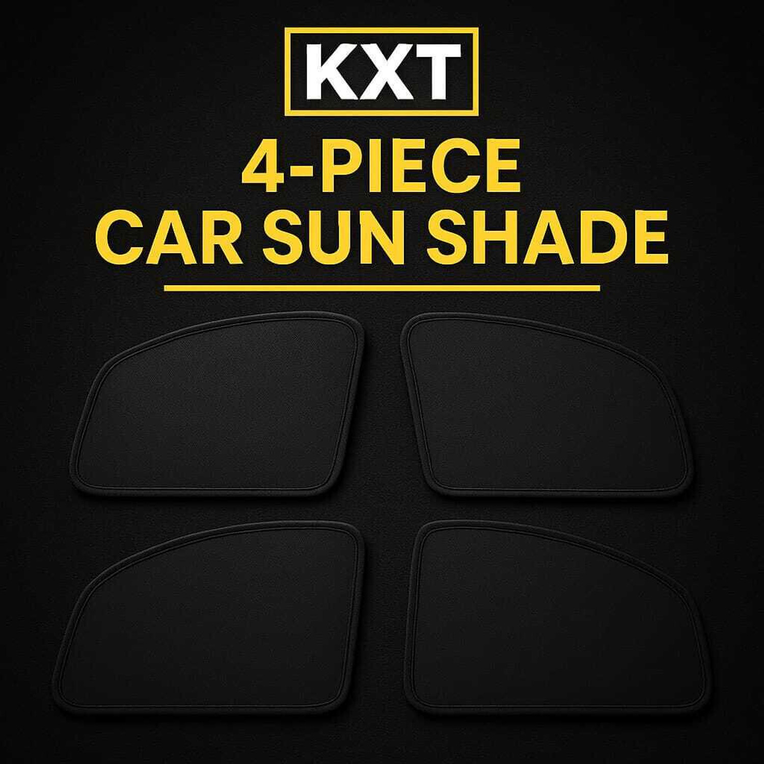 Image of Kxt Side Window Sun Shade For Maruti Suzuki Alto 800