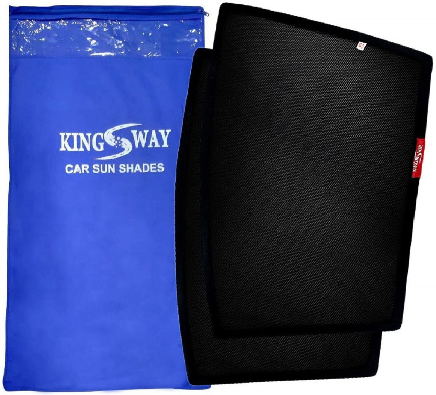 Image of Kingsway Side Window, Rear Window Sun Shade For Toyota Etios