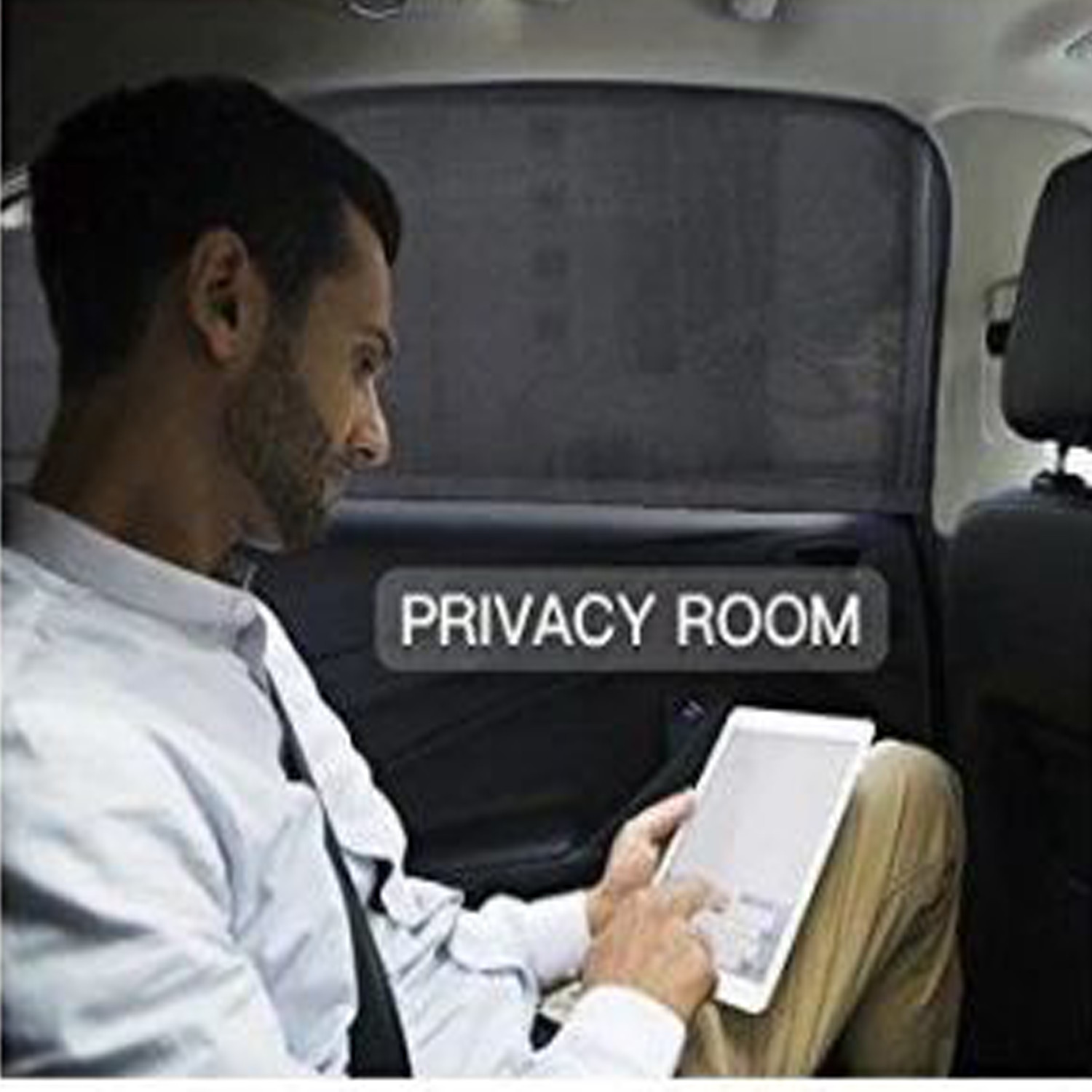 Image of DreamRow Side Window Sun Shade For Tata Punch
