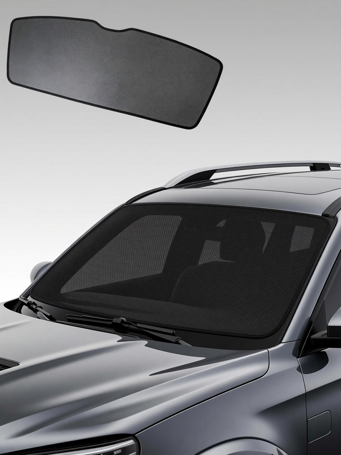 Image of KOZDIKO Rear Window Sun Shade For Mahindra Scorpio Classic
