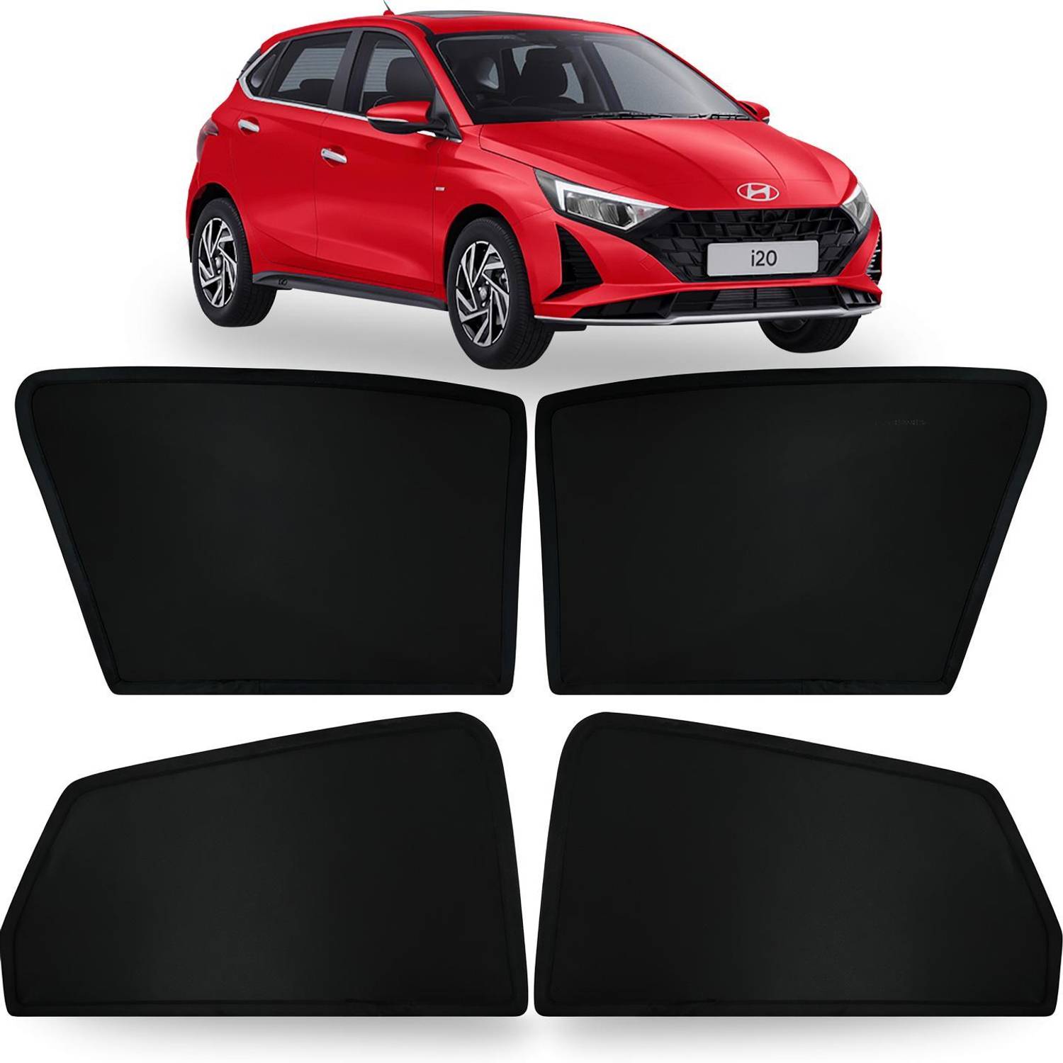 autoluxer Side Window Sun Shade For Hyundai i20