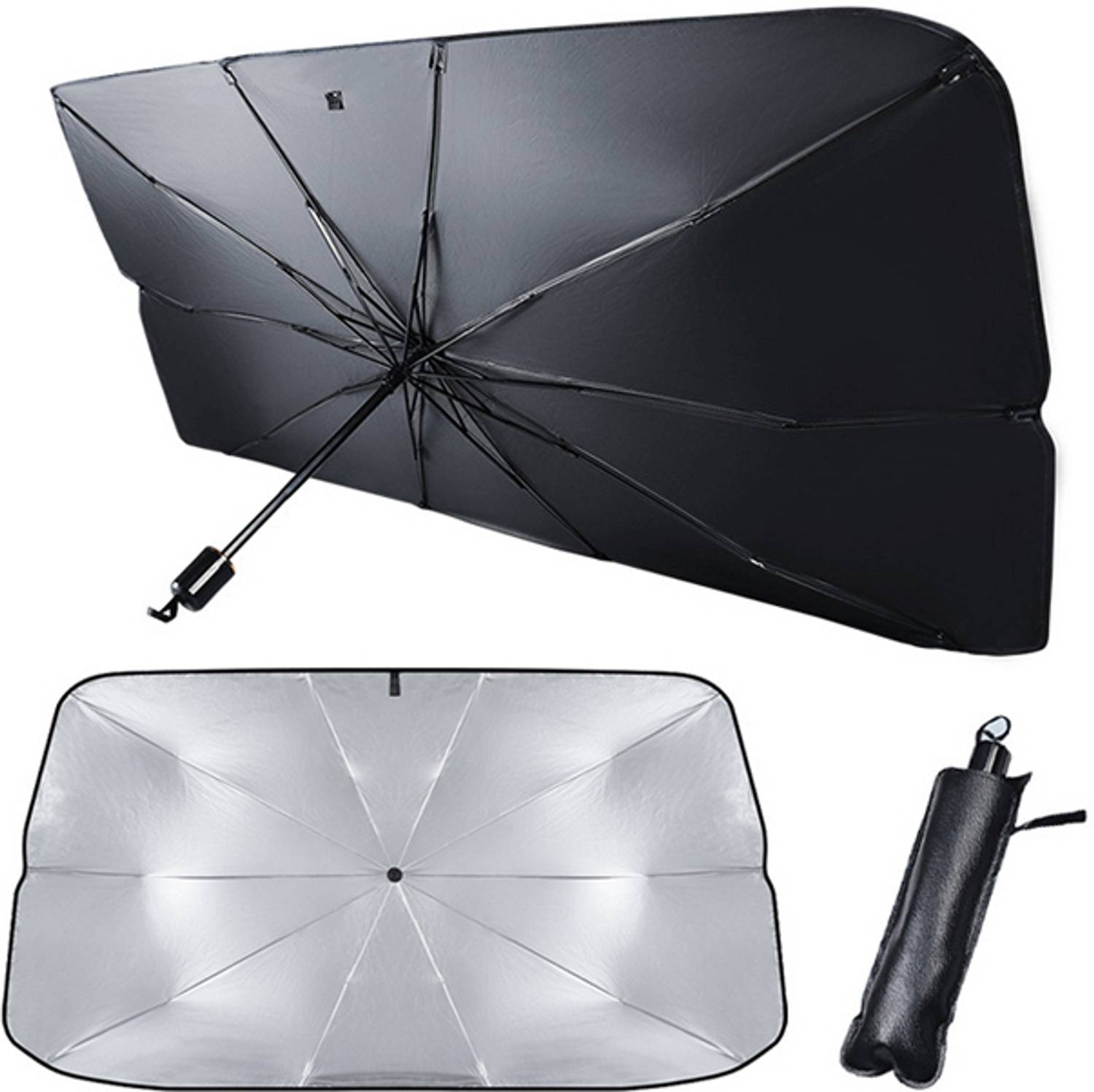 SONSOU Windshield Sun Shade For Universal For Car Universal For Car