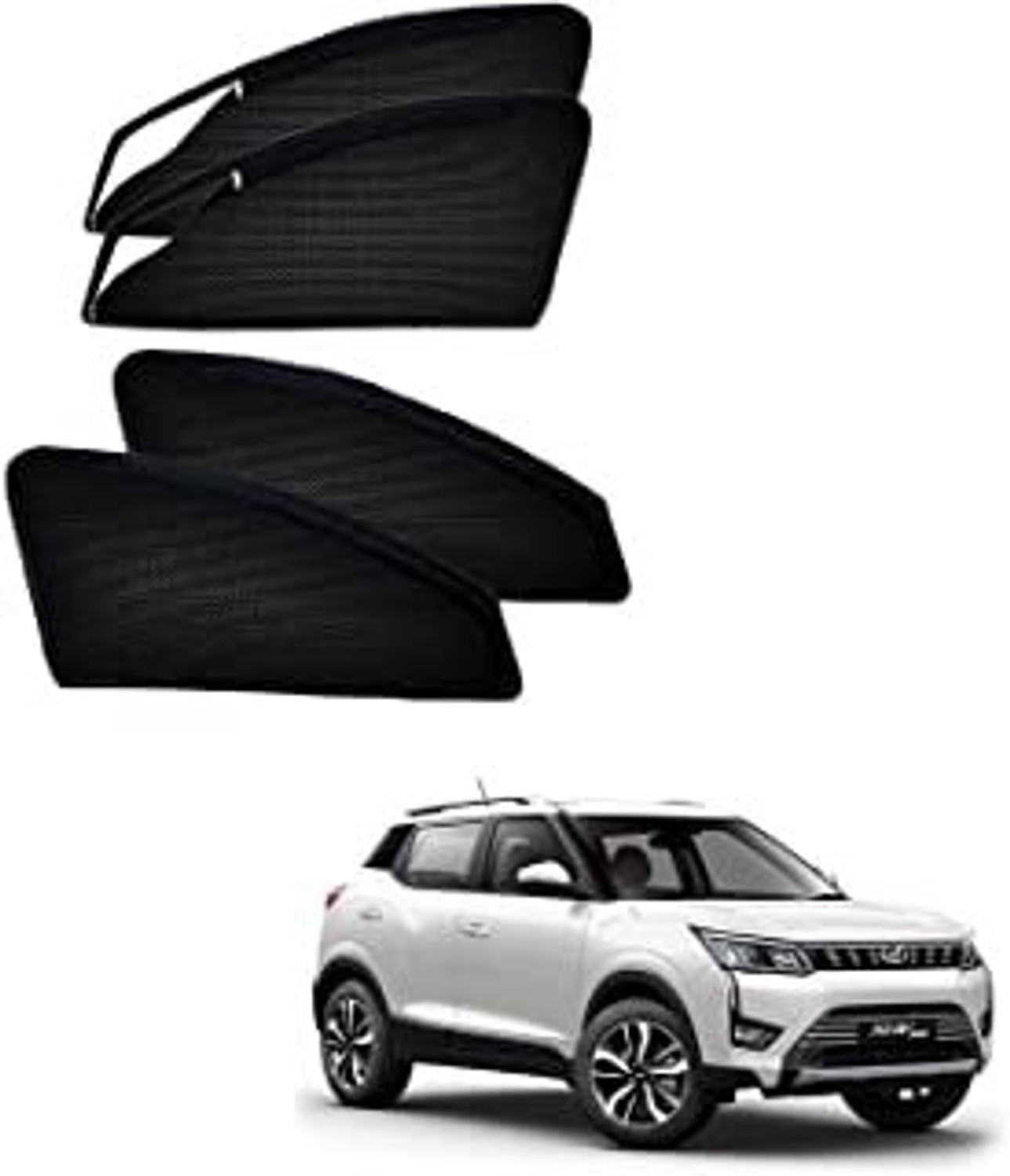 Image of HARKRISH Side Window Sun Shade For Mahindra XUV 300