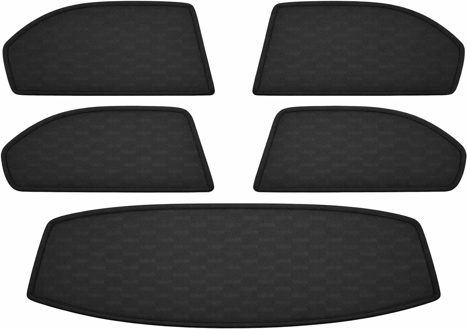 Image of RAKRISH Side Window, Rear Window Sun Shade For Maruti Suzuki Vitara Brezza