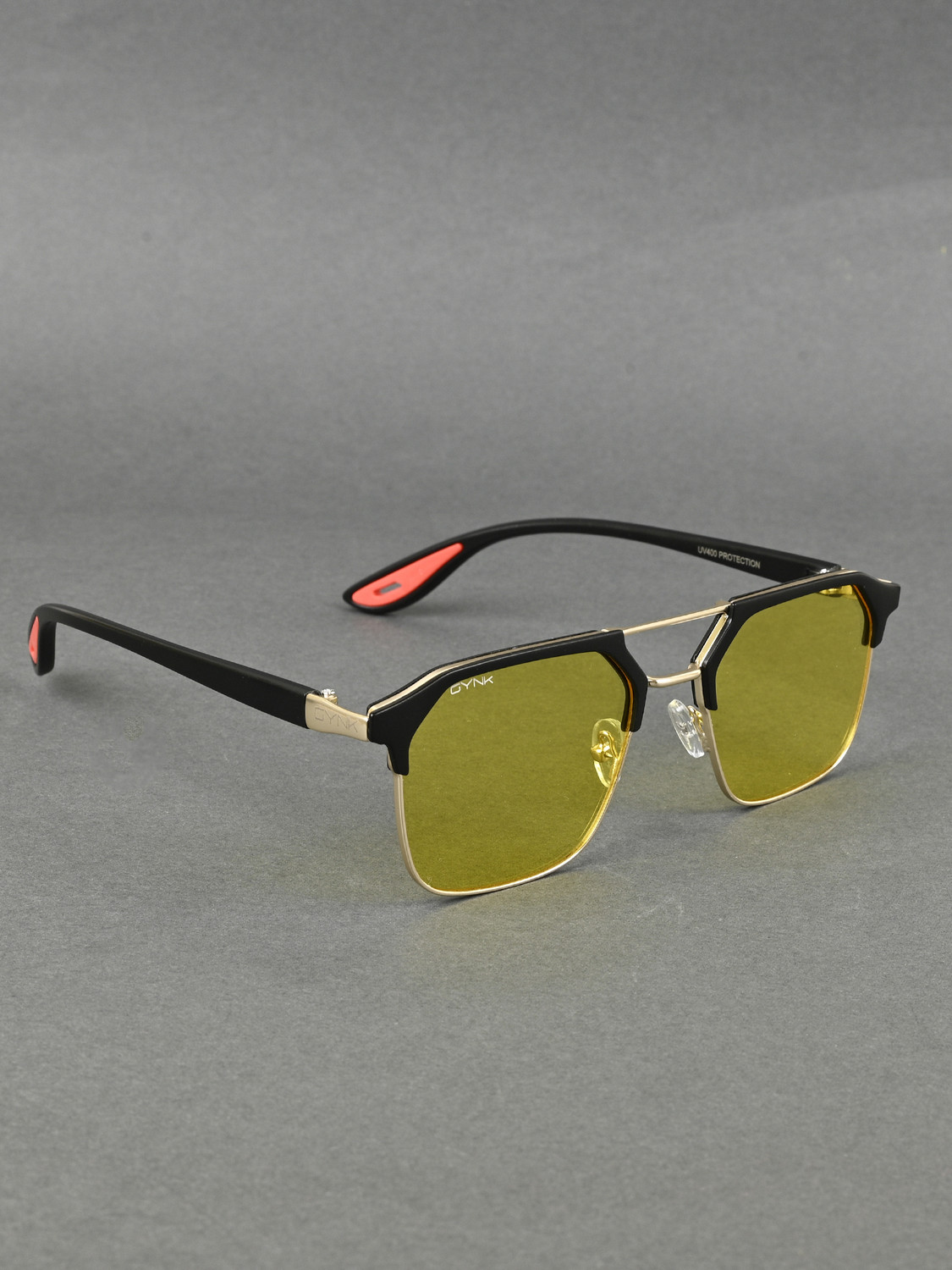 Image of Gynk Rectangular Sunglasses
