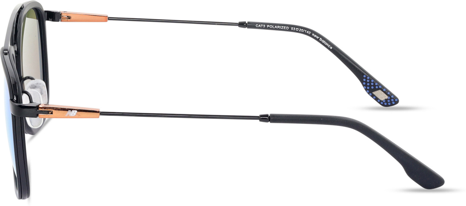 Image of New Balance Retro Square Sunglasses