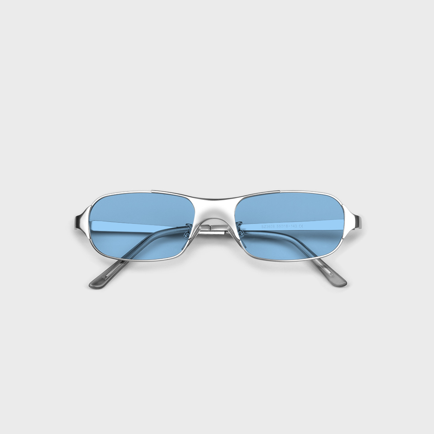 Image of SAM AND MARSHALL Retro Square Sunglasses