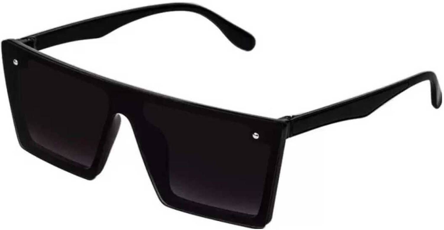 ABCD Retro Square Sunglasses