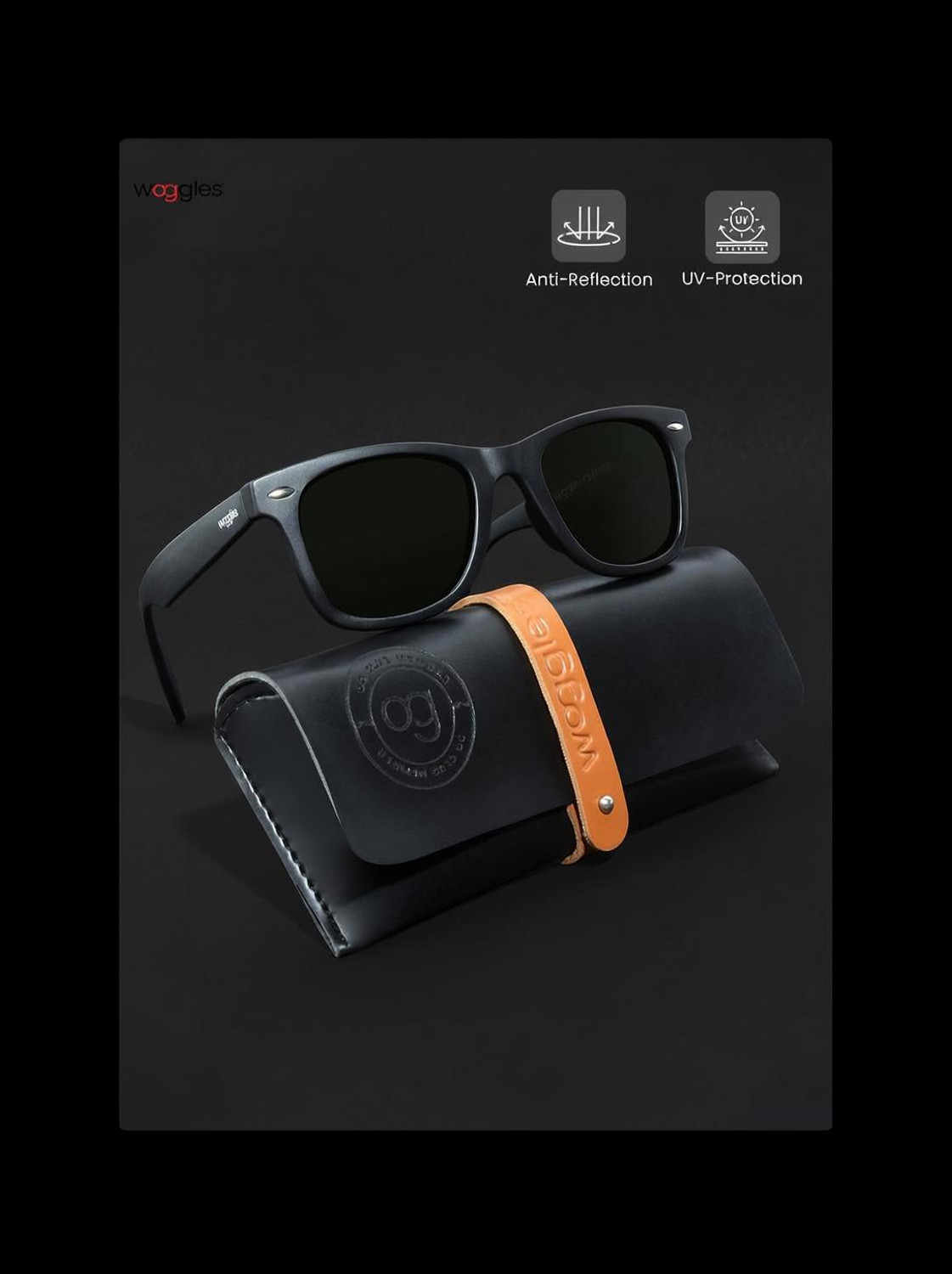 Woggles Wayfarer Sunglasses