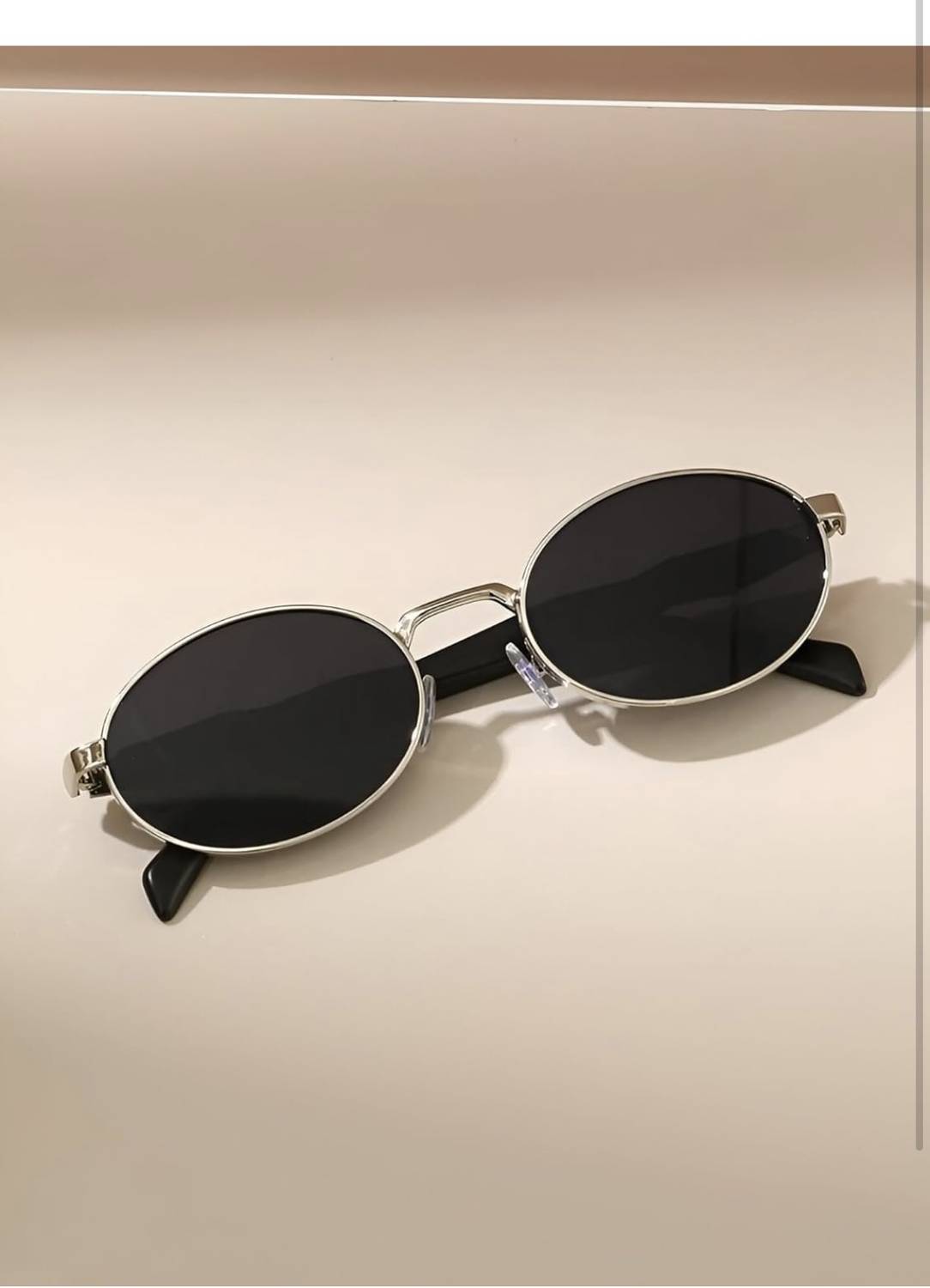 Zeemork Oval Sunglasses - Image 1