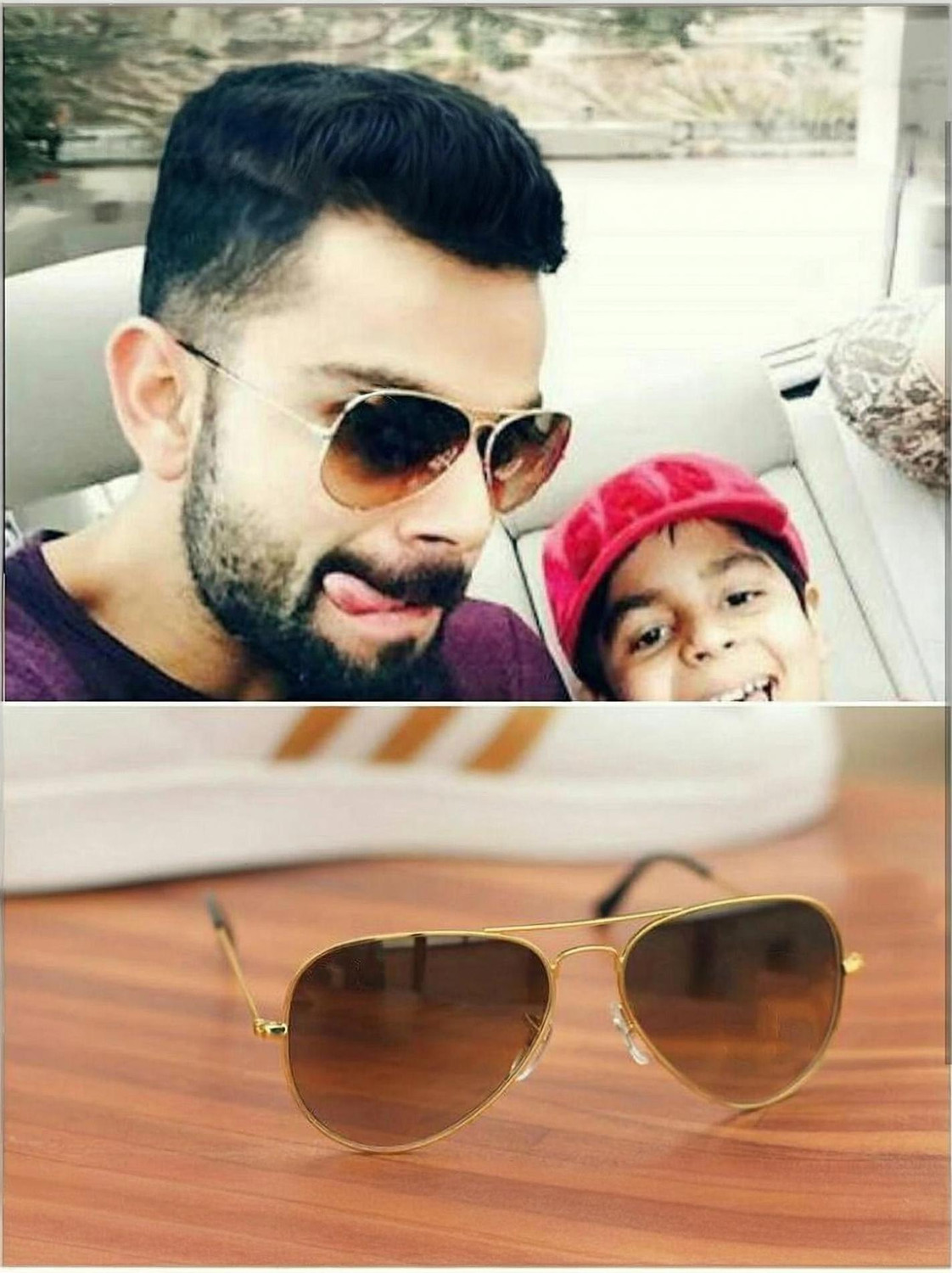 Optimity Aviator Sunglasses