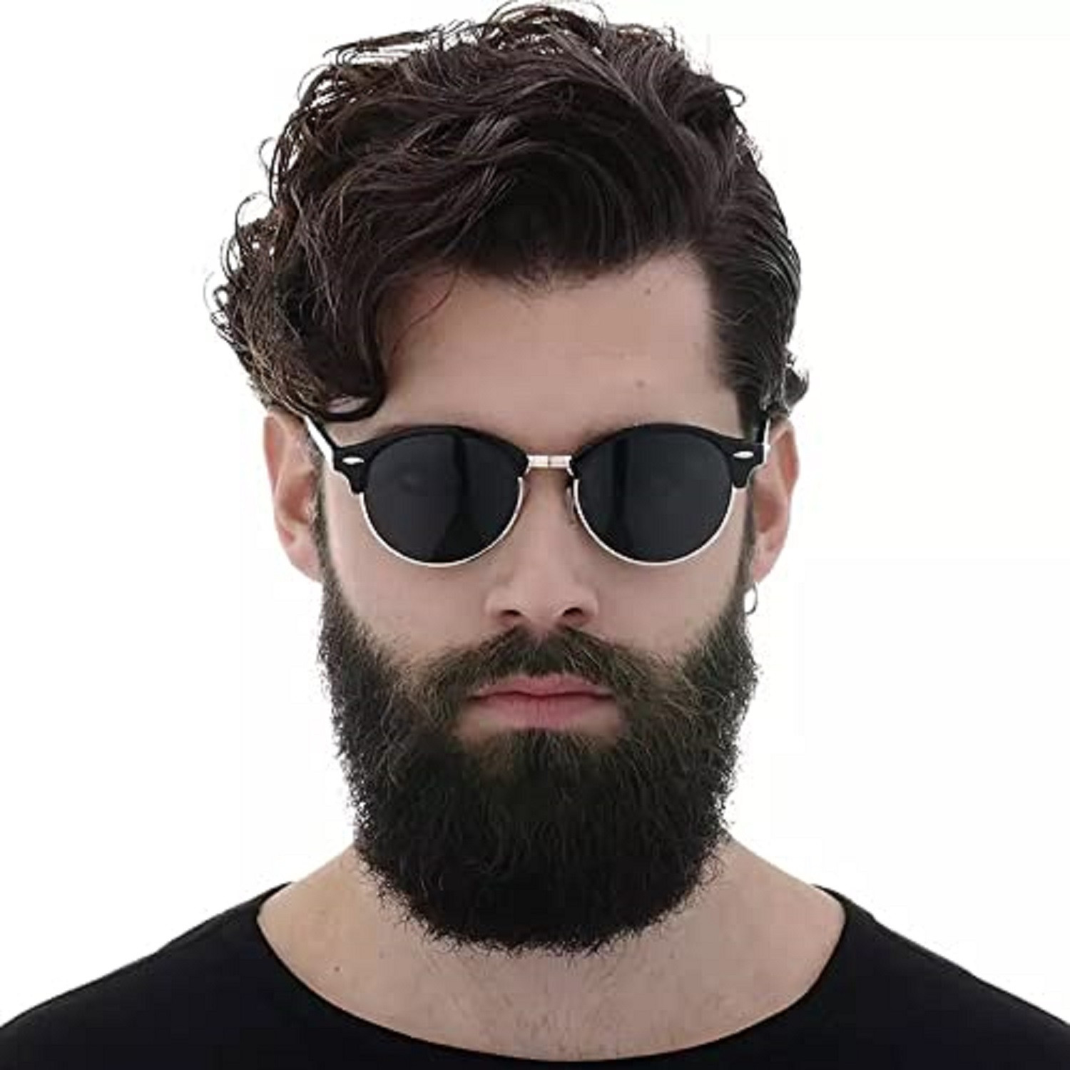 Image of Augen Round Sunglasses