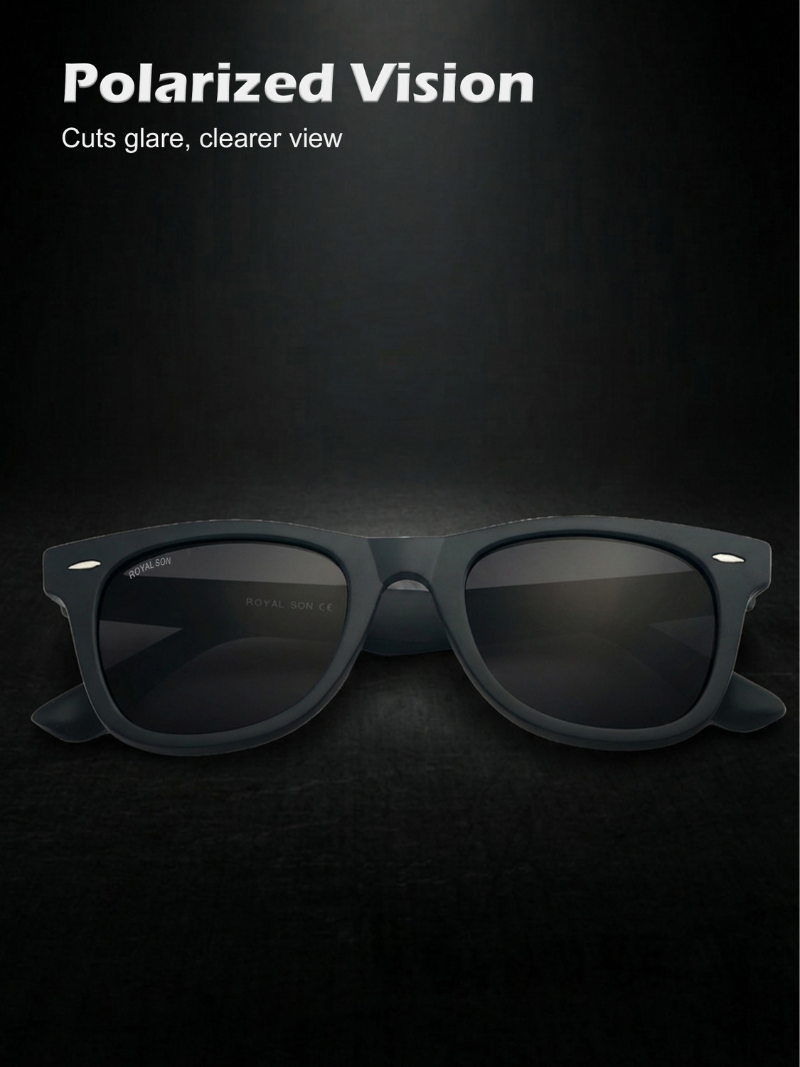 Image of ROYAL SON Wayfarer Sunglasses
