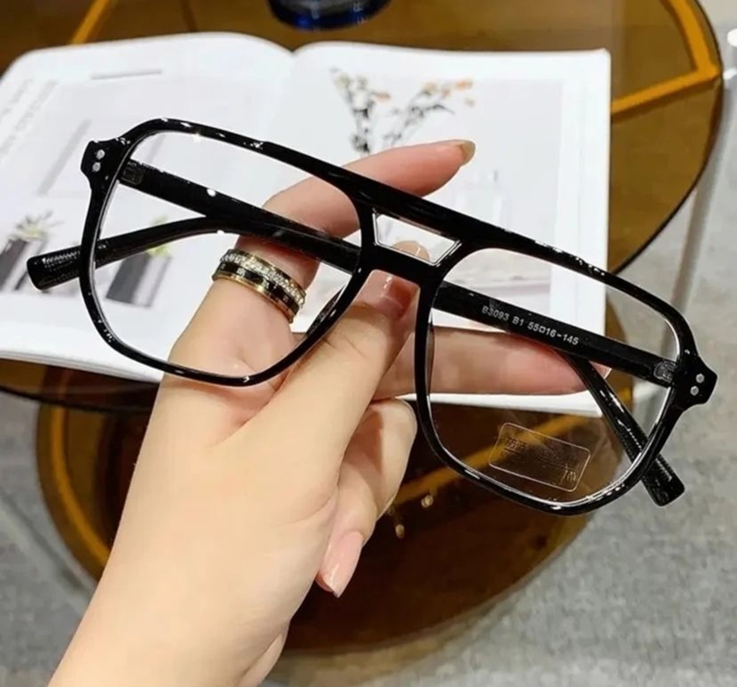 Image of dioris Retro Square Sunglasses