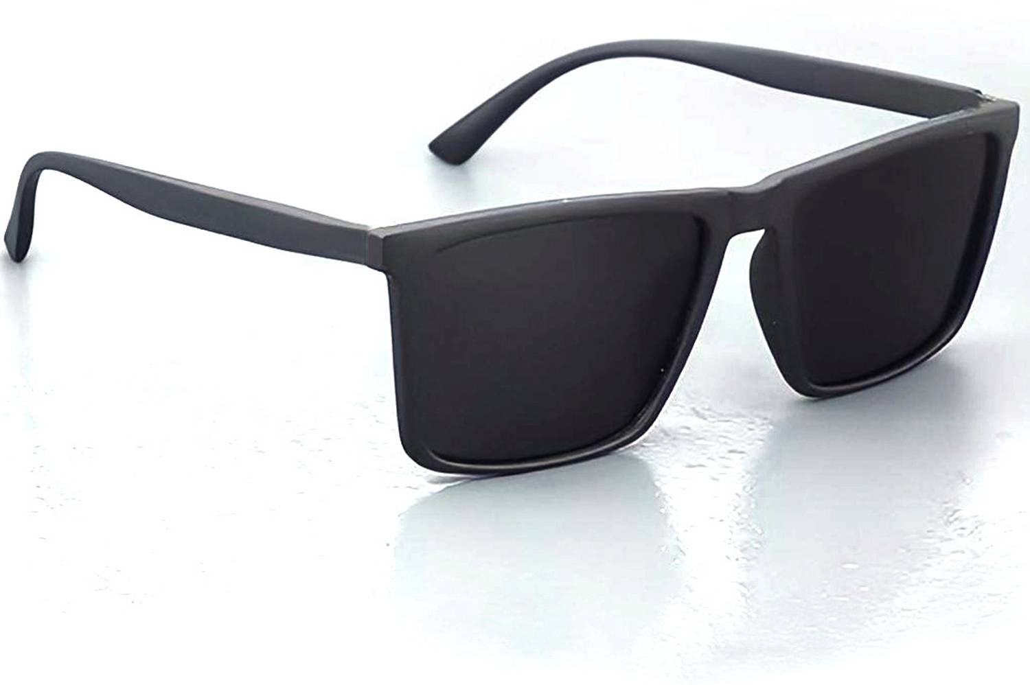 ELLIGATOR Retro Square Sunglasses - Image 4