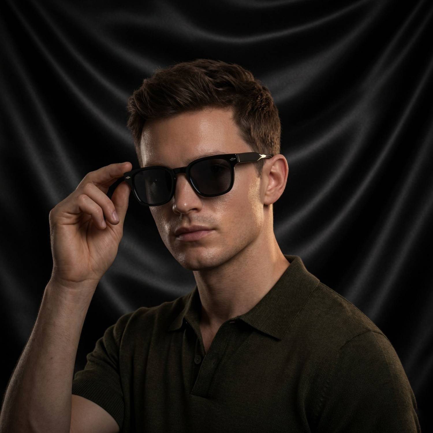 Anemone Retro Square Sunglasses - Image 5