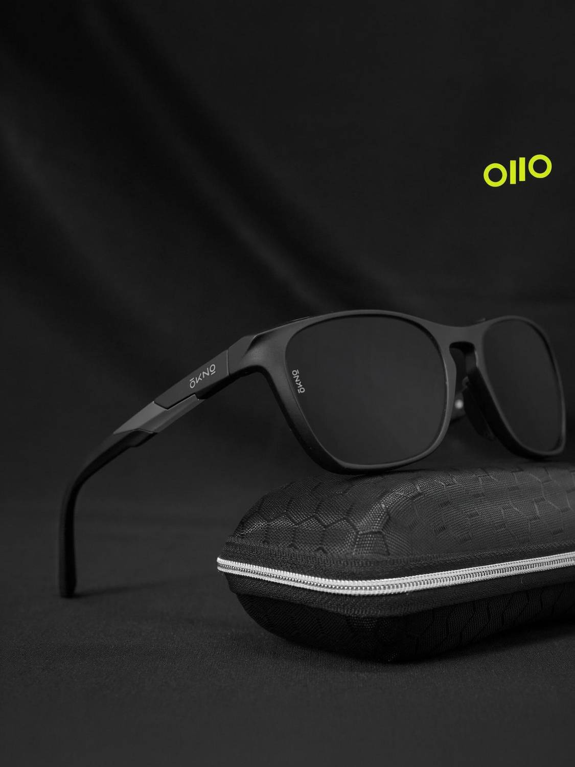 OKNO Retro Square Sunglasses - Image 1