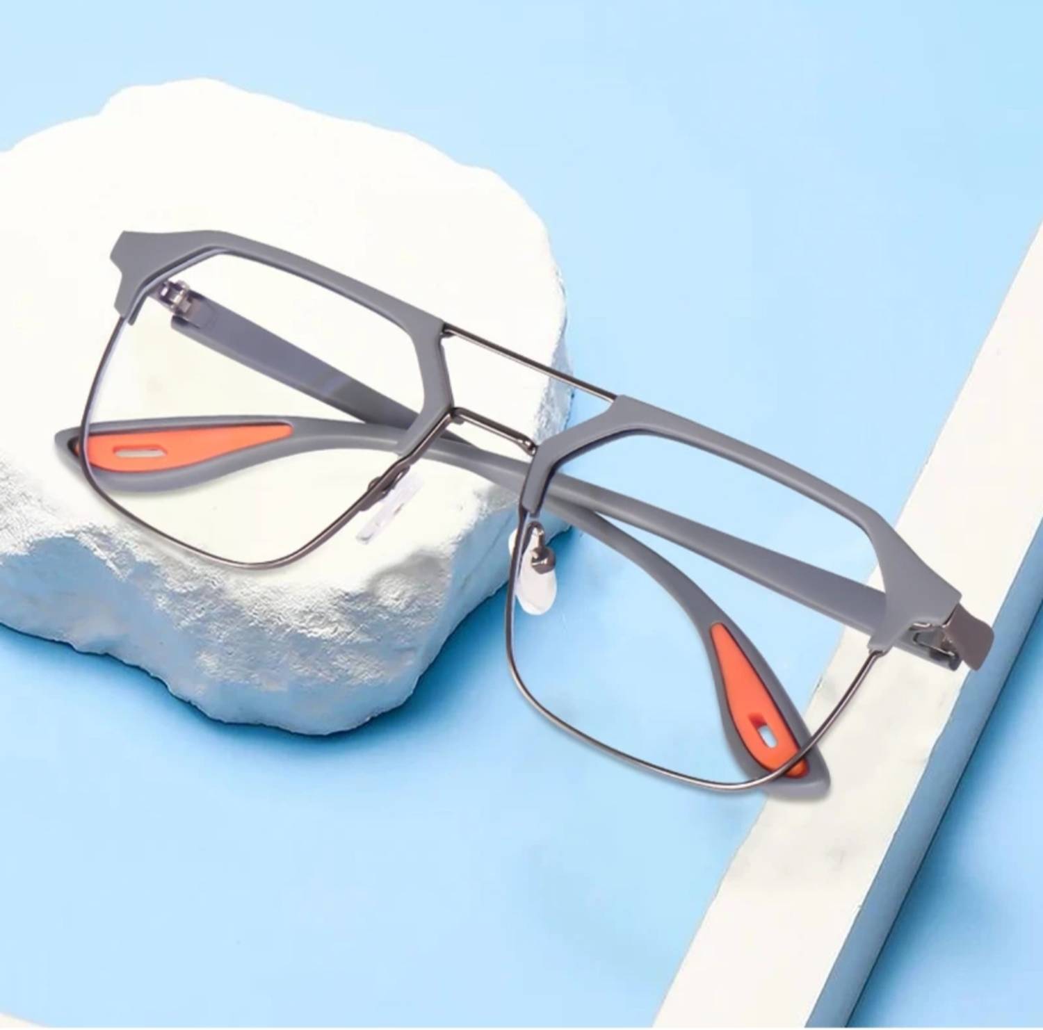 BRYXO Retro Square Sunglasses - Image 4