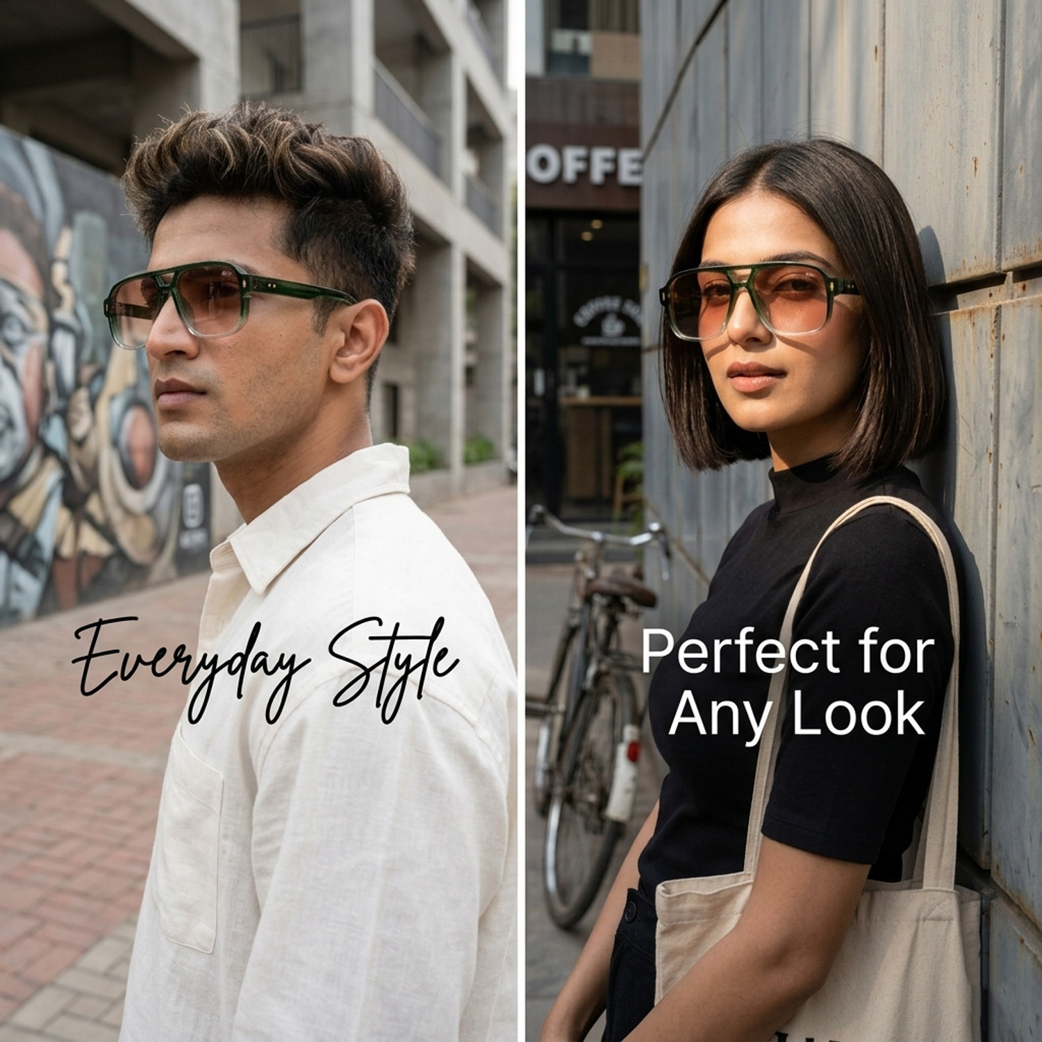 Image of ERIC Aviator Sunglasses