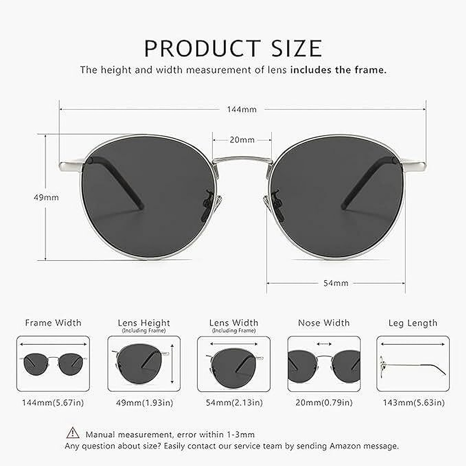 Image of Dannilo Round, Oval Sunglasses