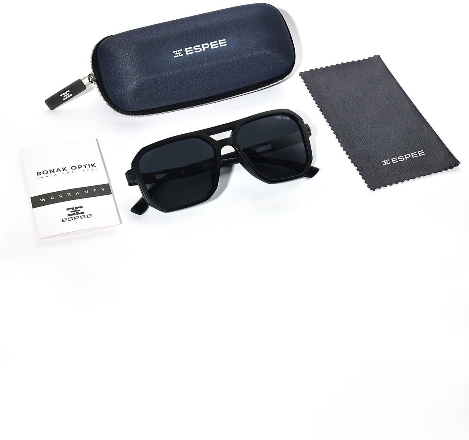 Image of Espee Retro Square Sunglasses