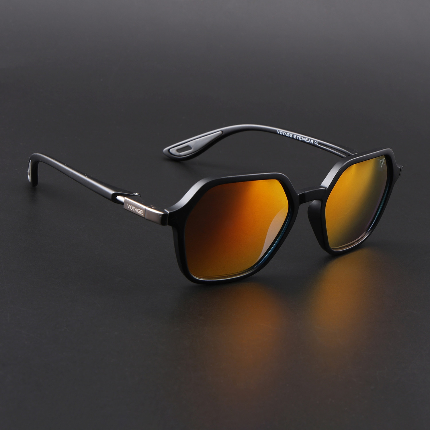 Image of VOYAGE Retro Square Sunglasses