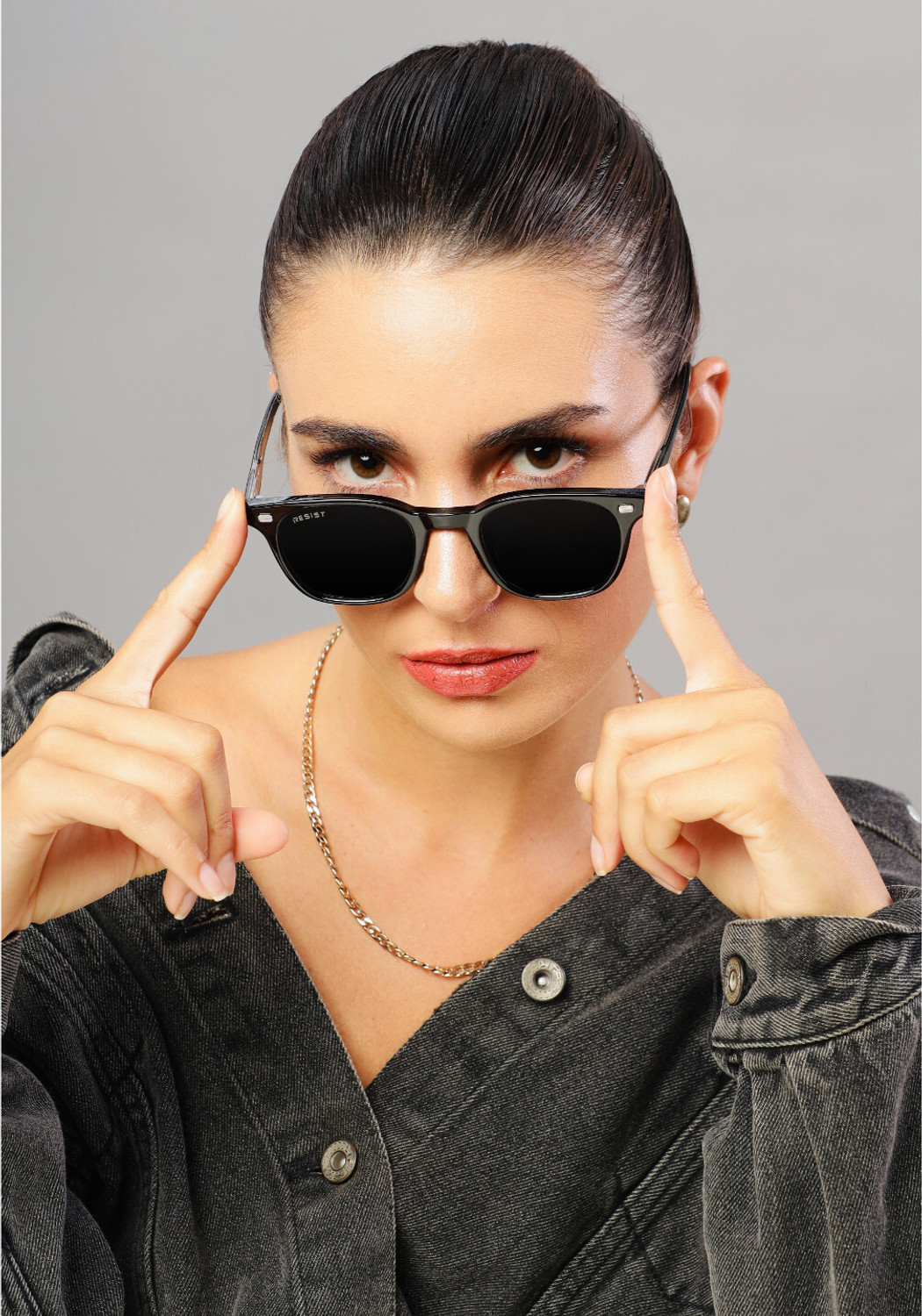 Image of RESIST EYEWEAR Wayfarer Sunglasses