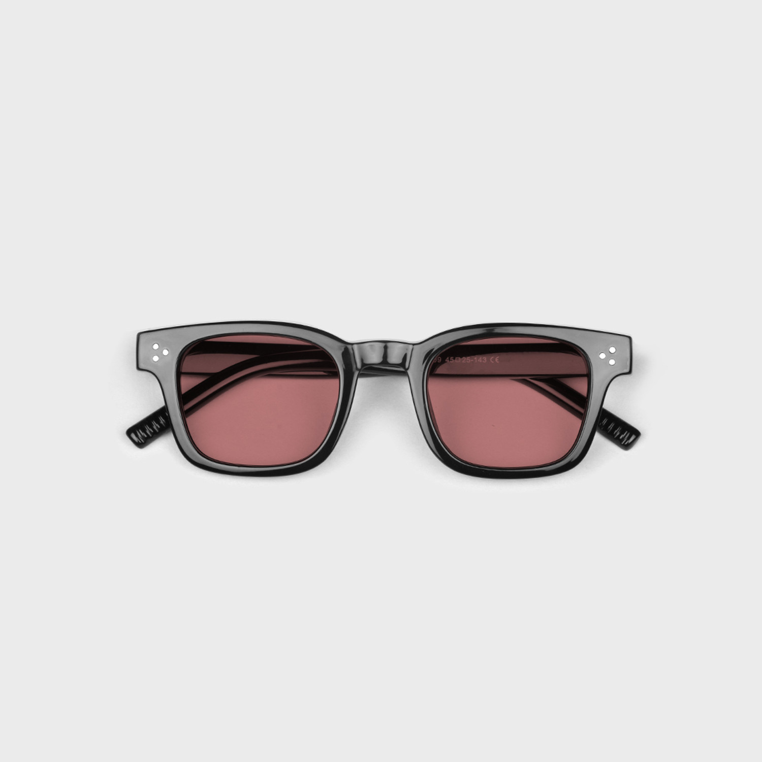 Image of SAM AND MARSHALL Retro Square Sunglasses