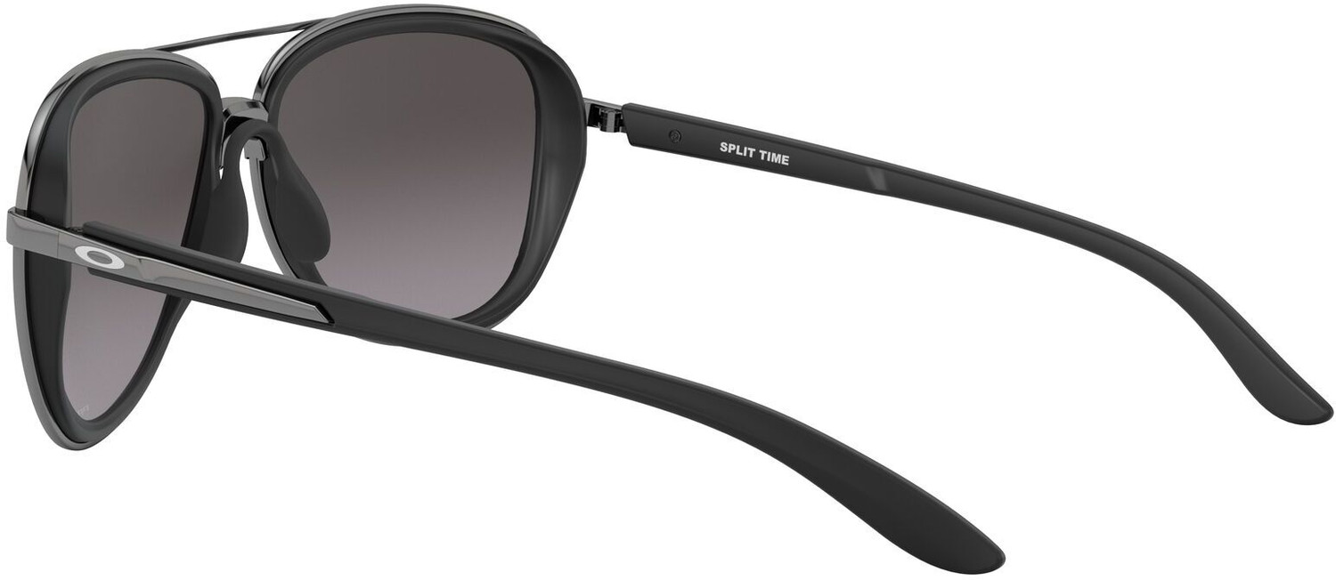 Image of OAKLEY Split Time Aviator Sunglass (For Women, Grey)