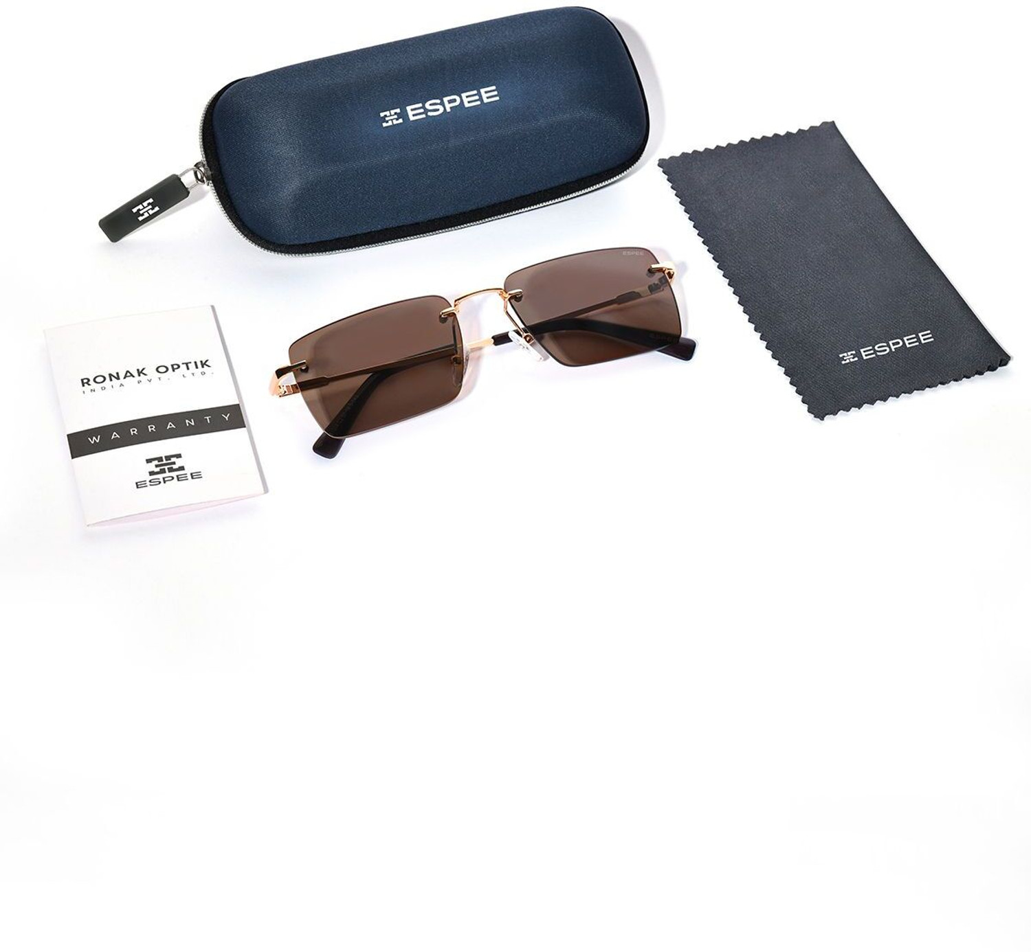Image of Espee Rectangular Sunglasses