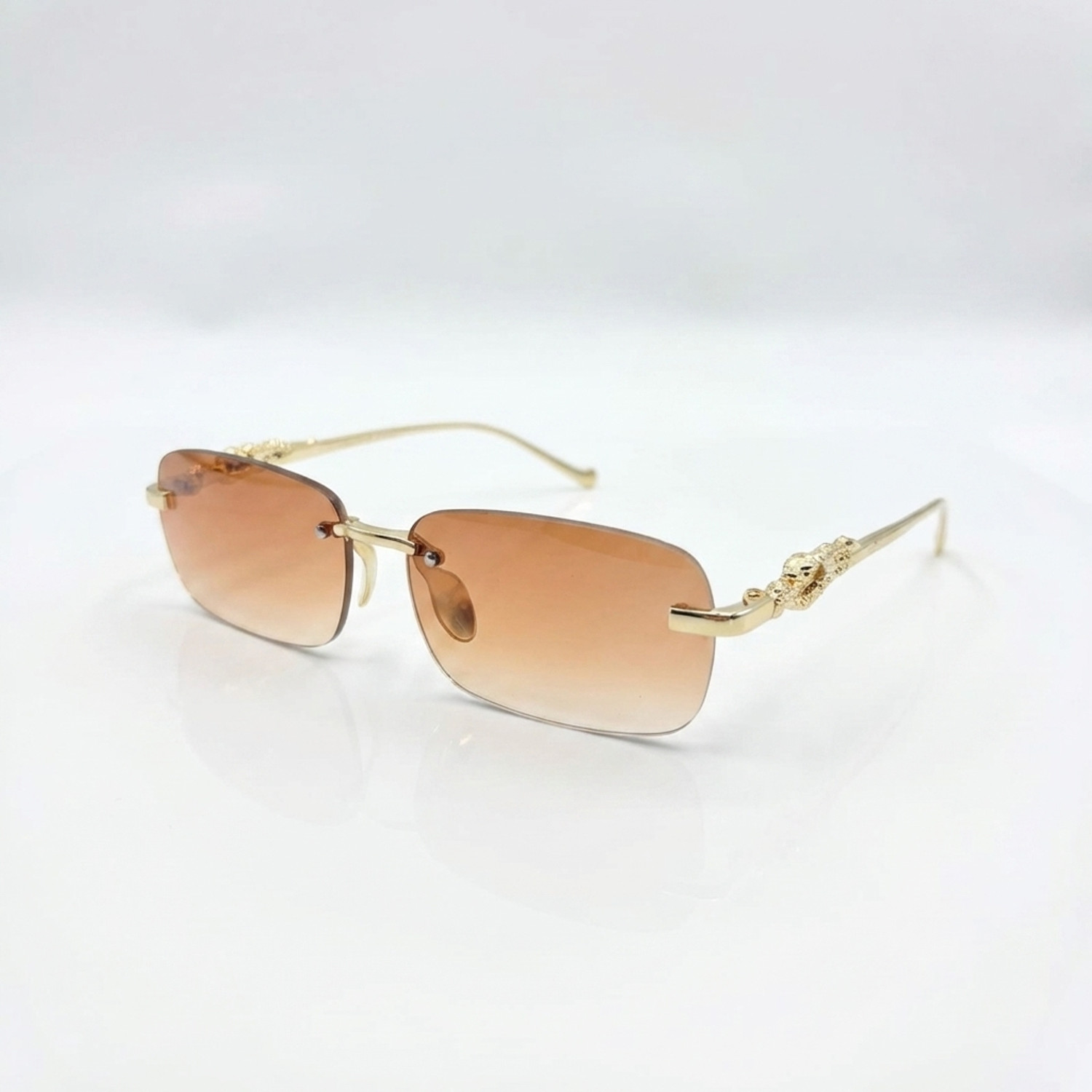 Image of GOODINA Retro Square Sunglasses