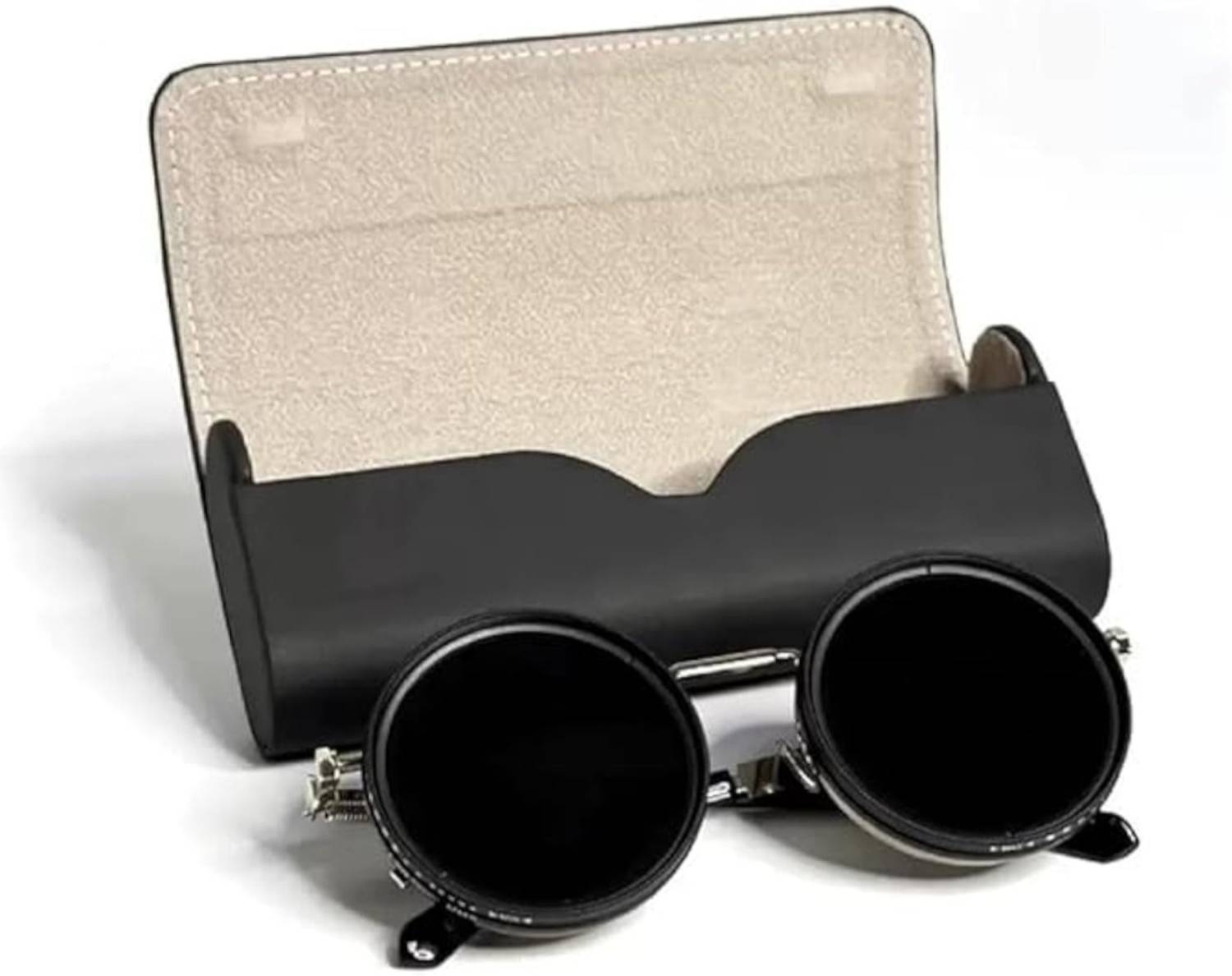 ALFATOORE Round Sunglasses - Image 1