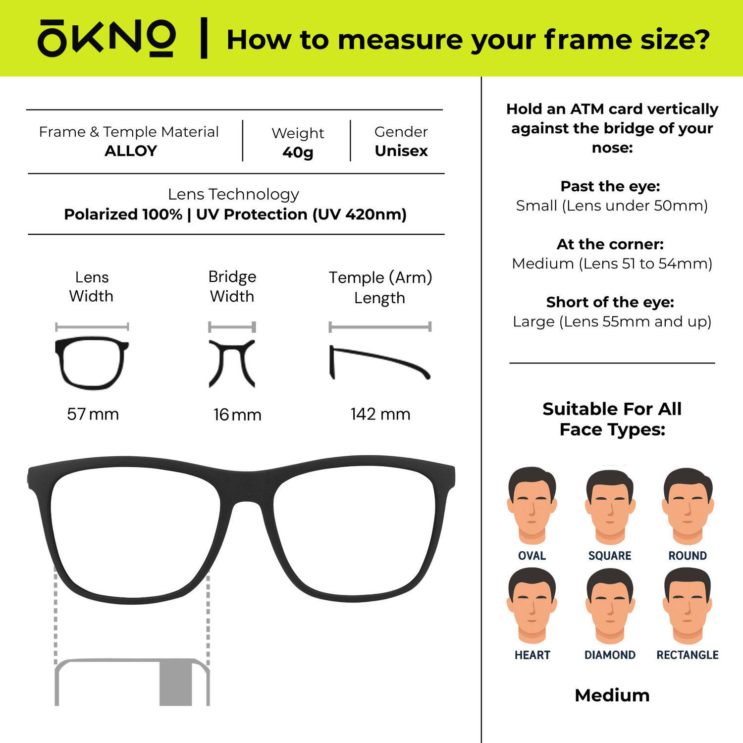 Image of Eyewearlabs Rectangular, Wayfarer Sunglasses
